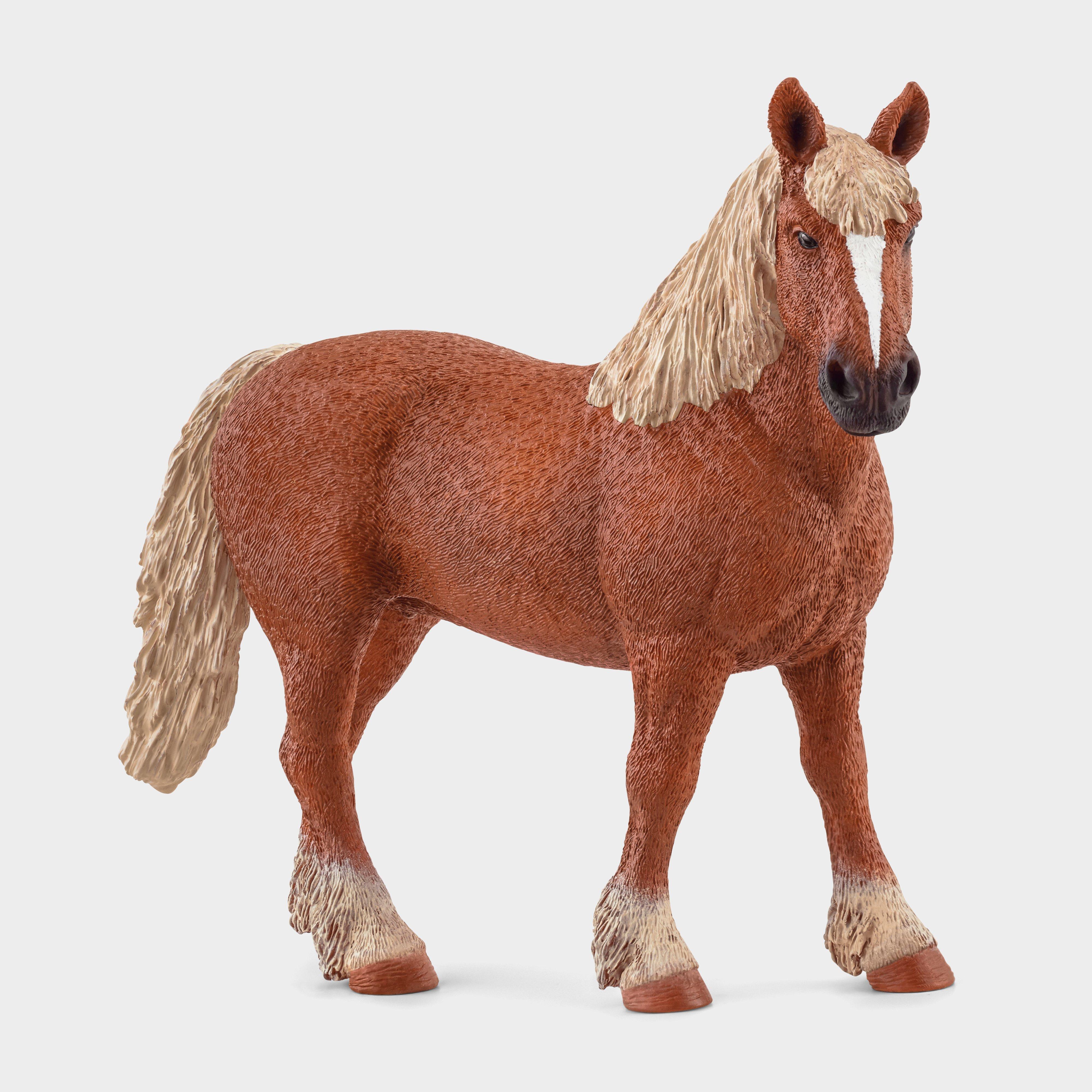 Image of Schleich Belgian Draft Horse Figurine