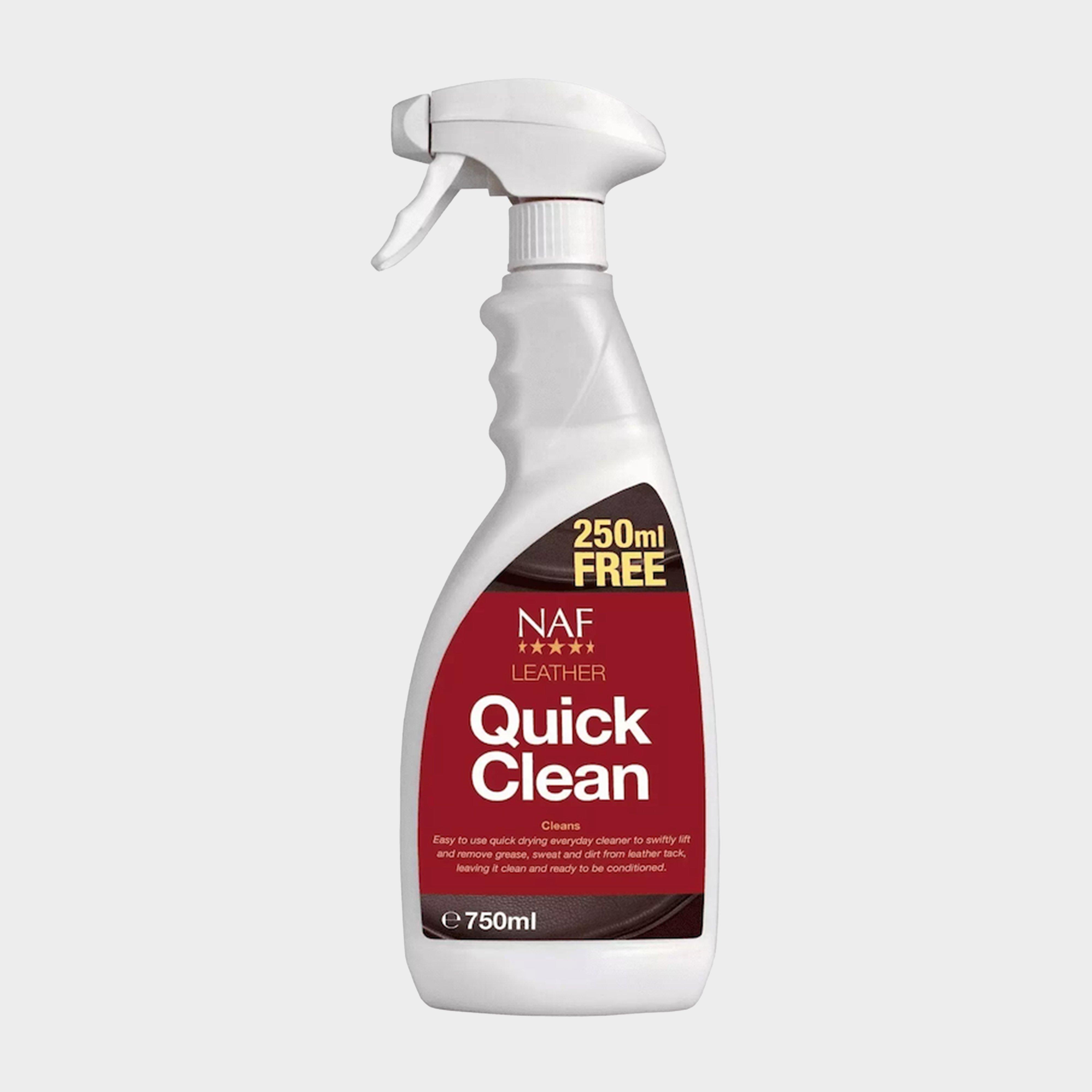 Image of NAF Leather Quick Clean 750ml, White