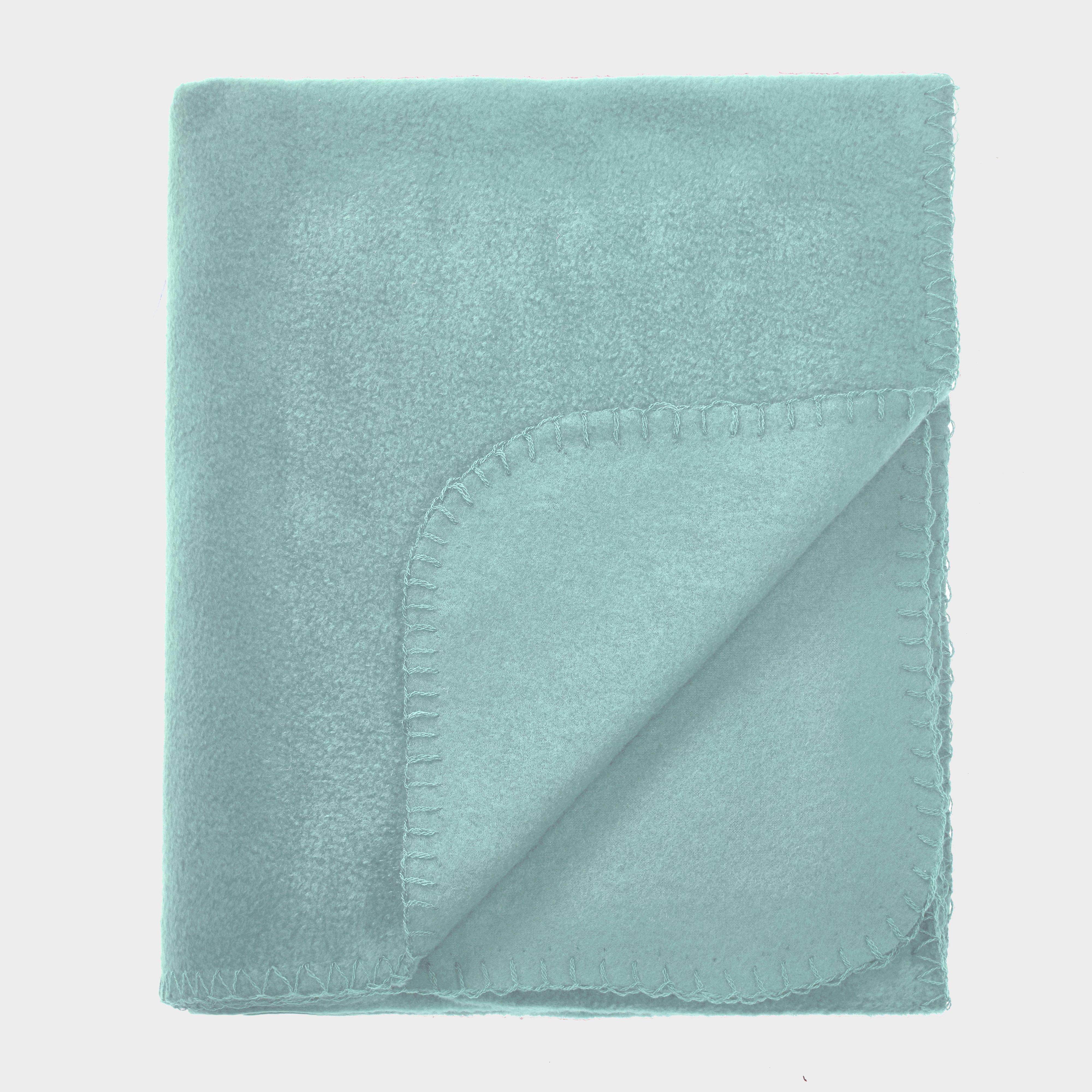 Image of HI-GEAR Fleece Blanket, Green