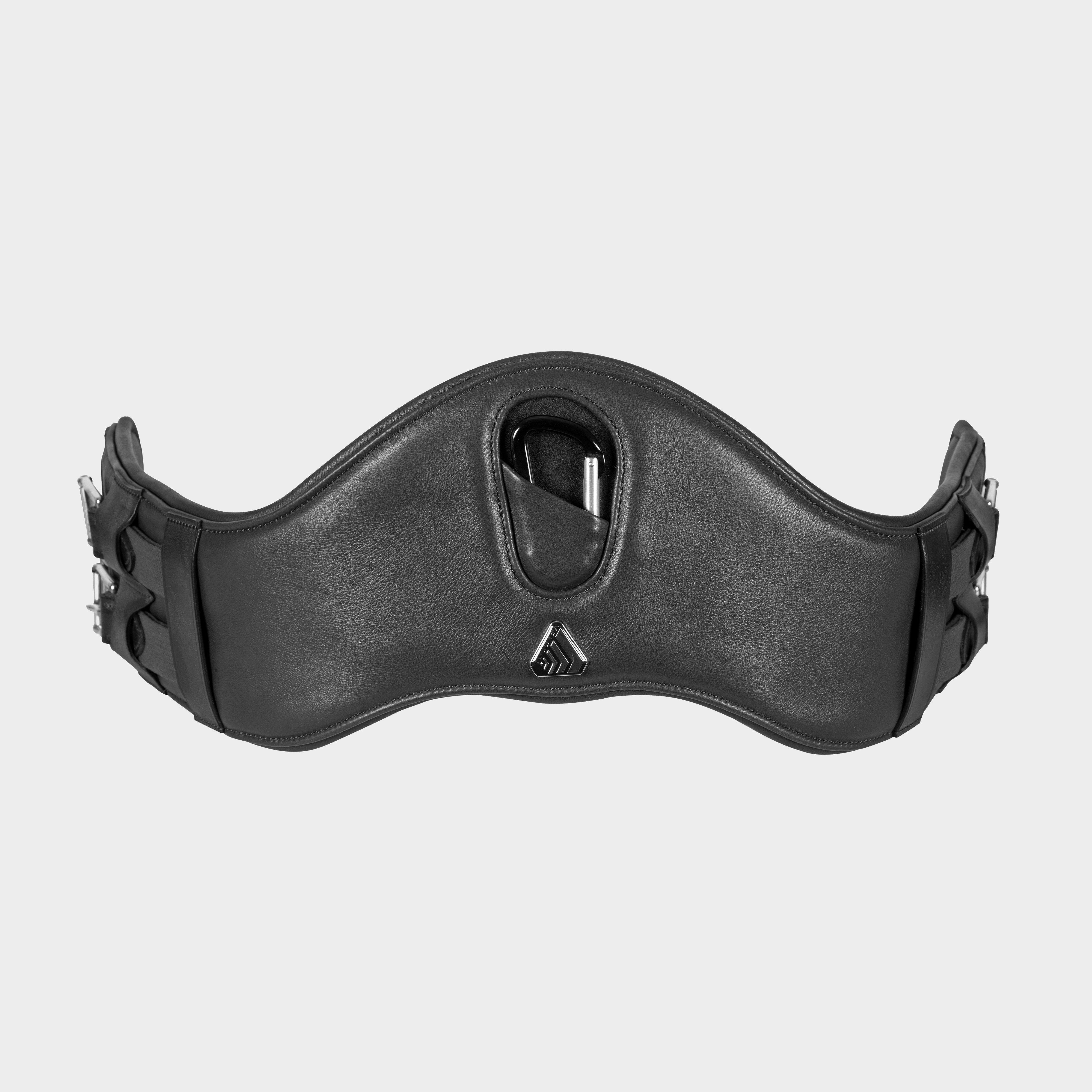 Image of Velociti Lusso Dressage Girth Black, Black
