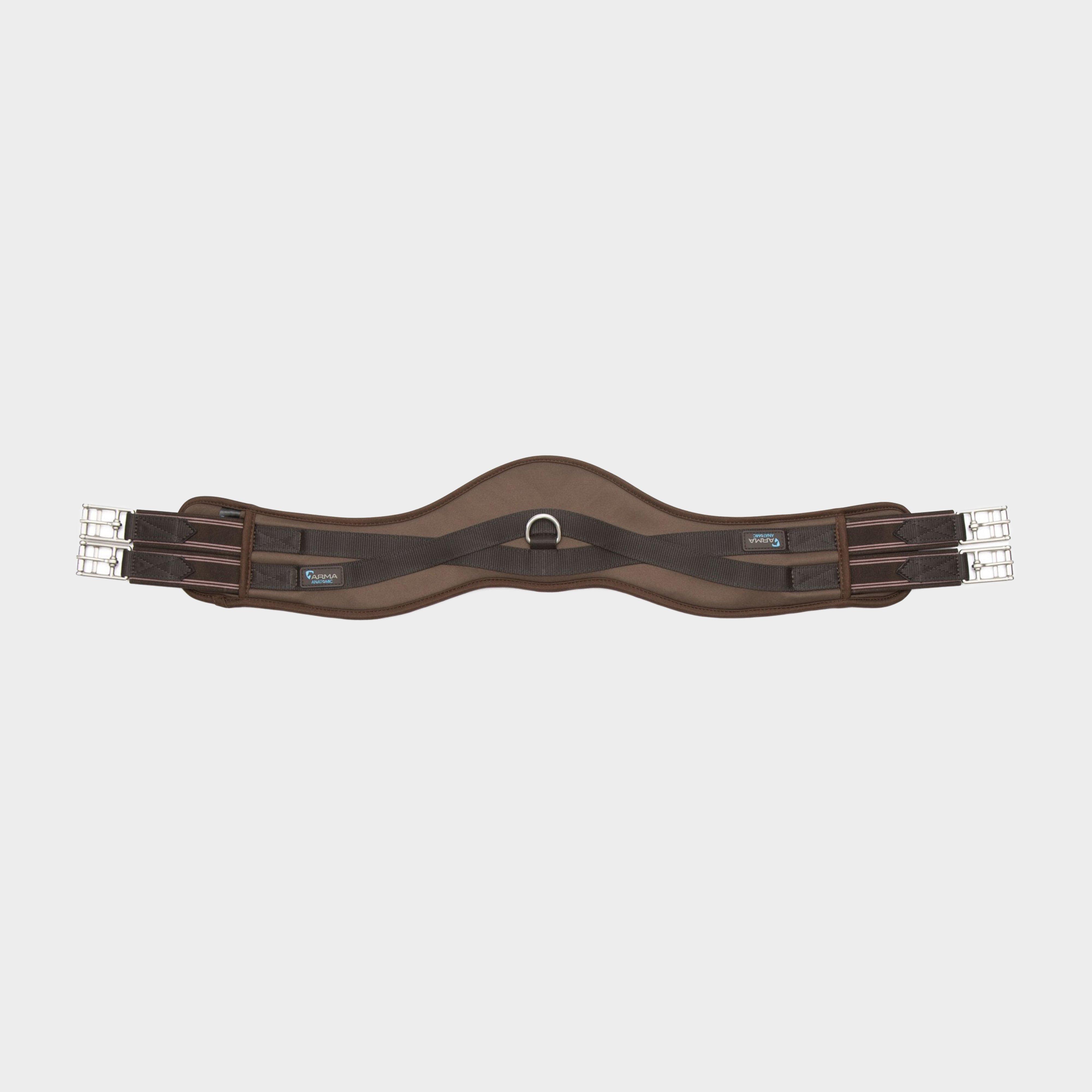 Image of Arma Memory Foam Anatomical Girth Brown, Brown