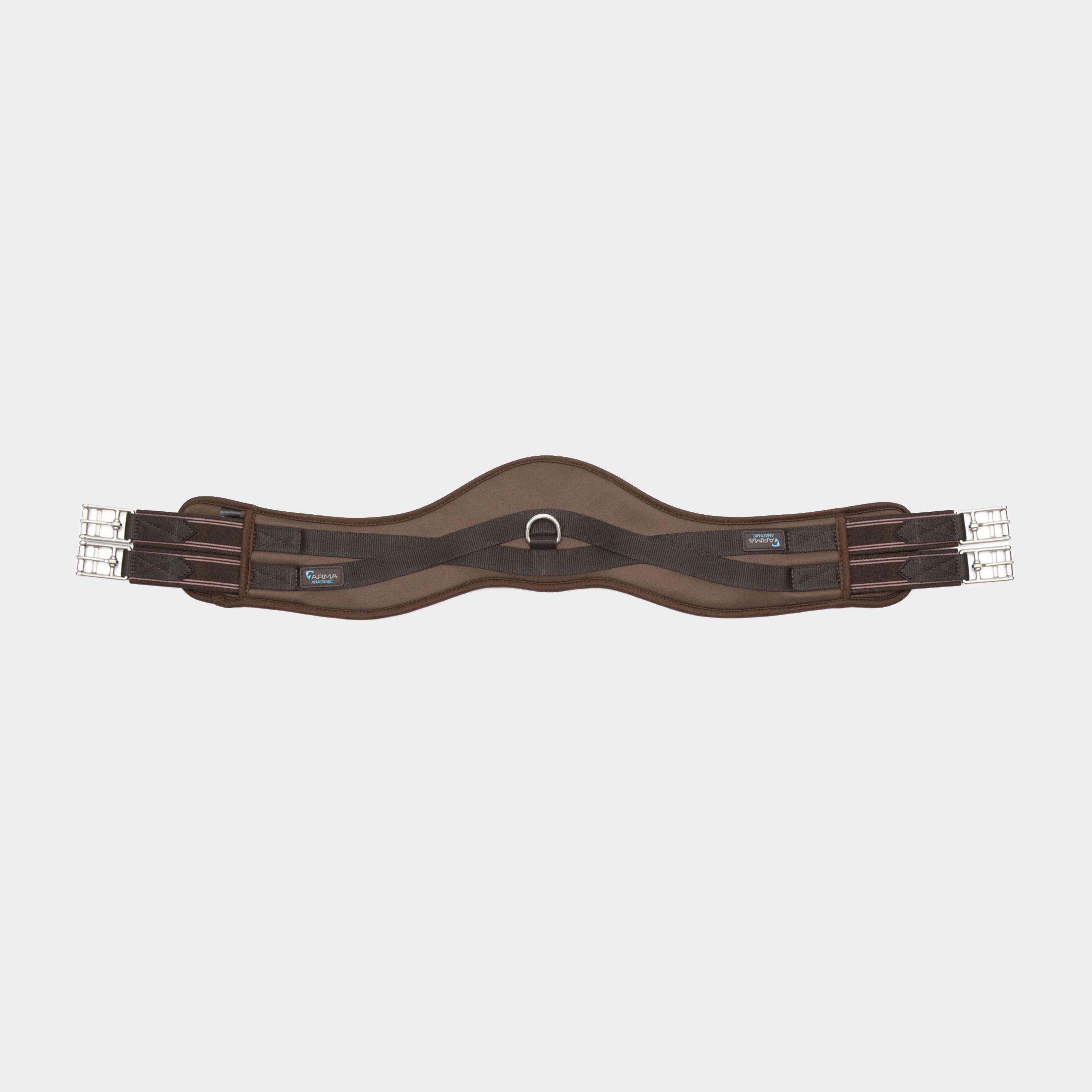  Arma Memory Foam Anatomical Girth Brown, Brown