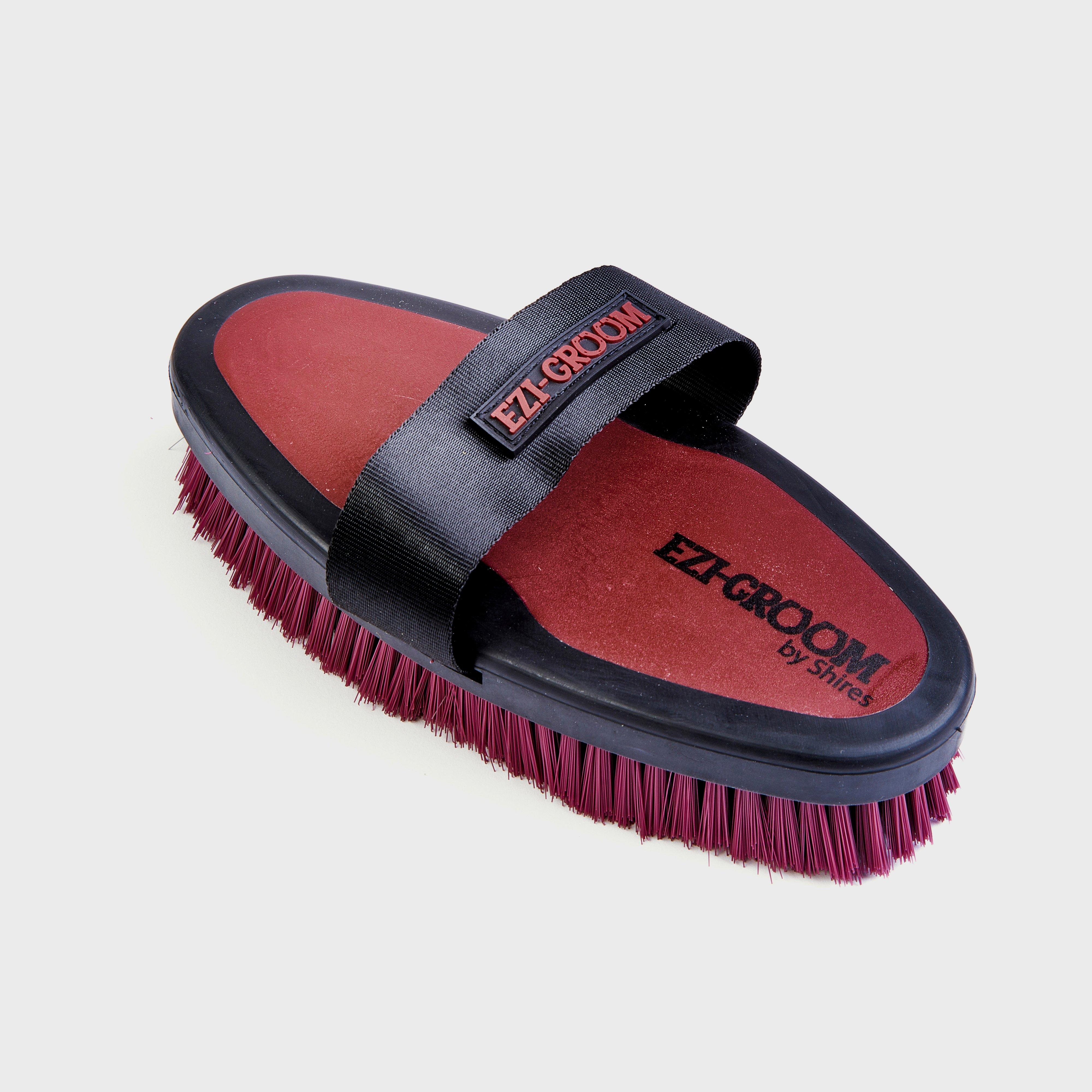 Image of EZI-GROOM Grip Body Brush, Red