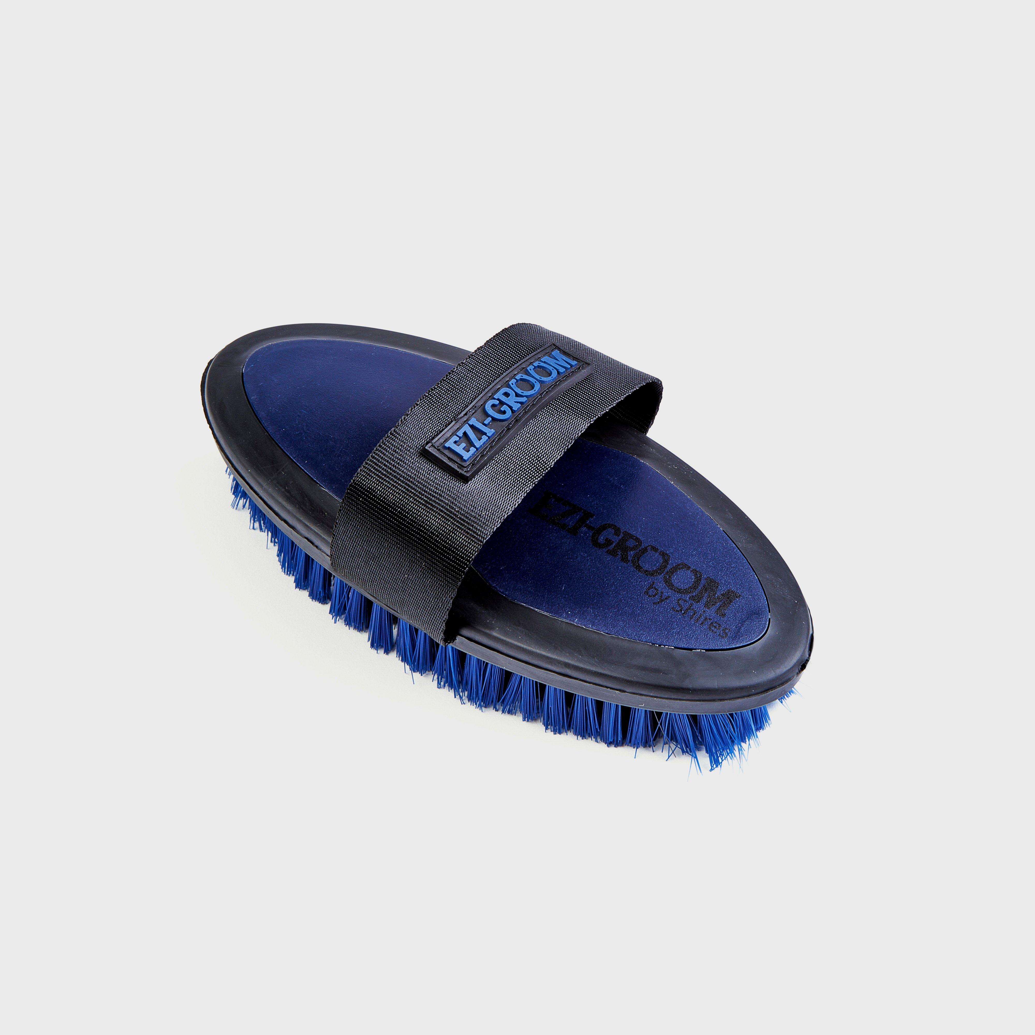 Image of EZI-GROOM Body Brush Navy, Black