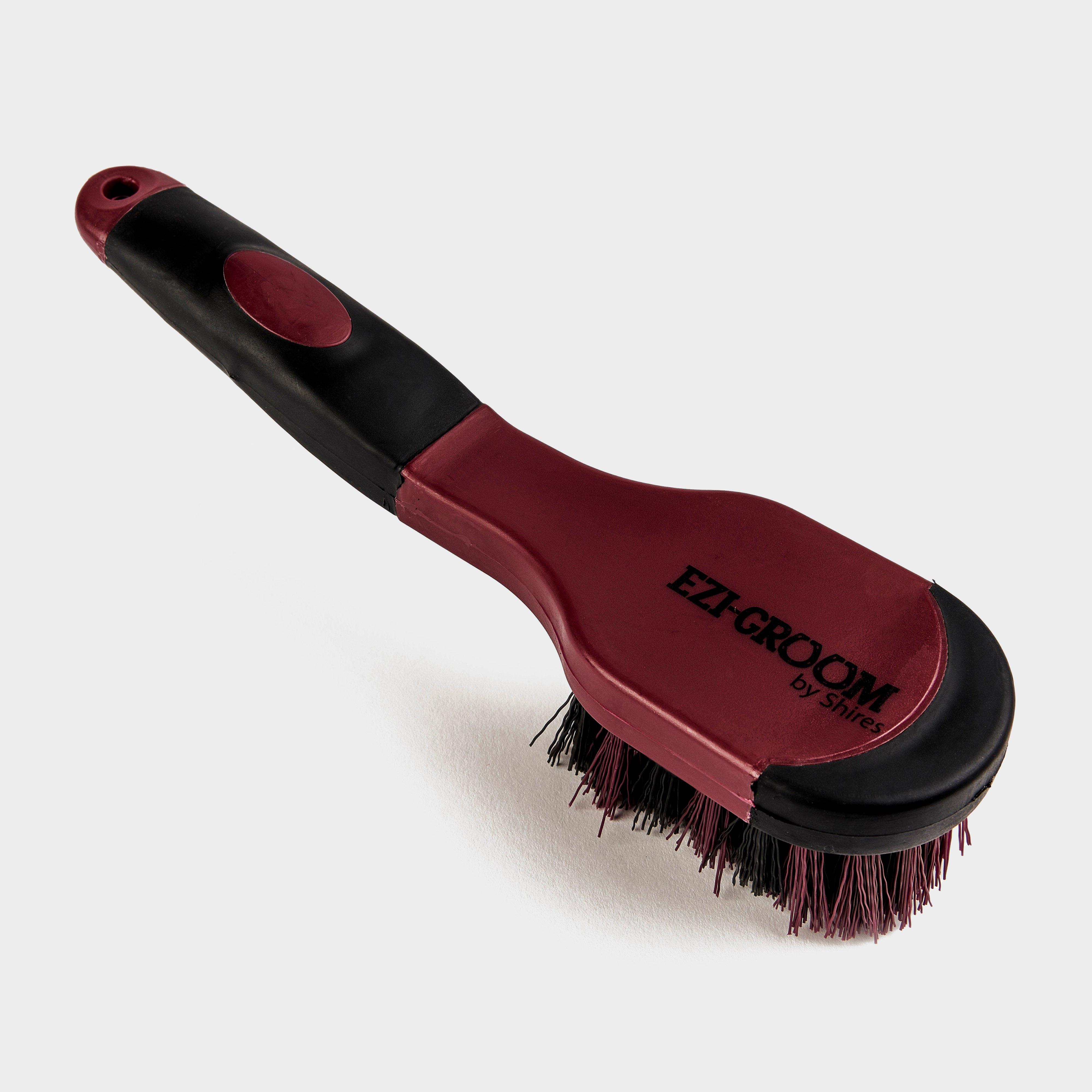 Image of EZI-GROOM Grip Bucket Brush, Red