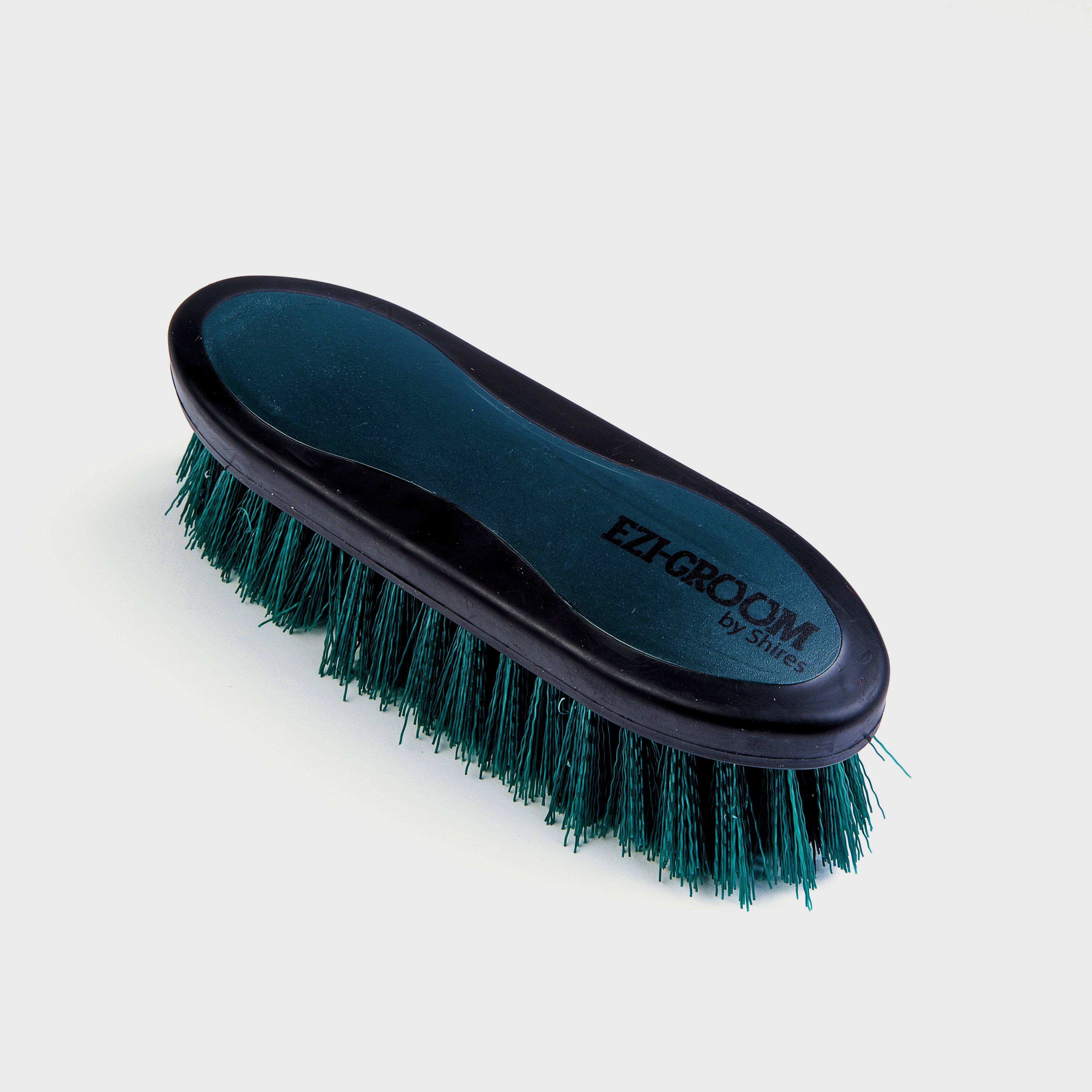 Image of EZI-GROOM Grip Dandy Brush Green, Green