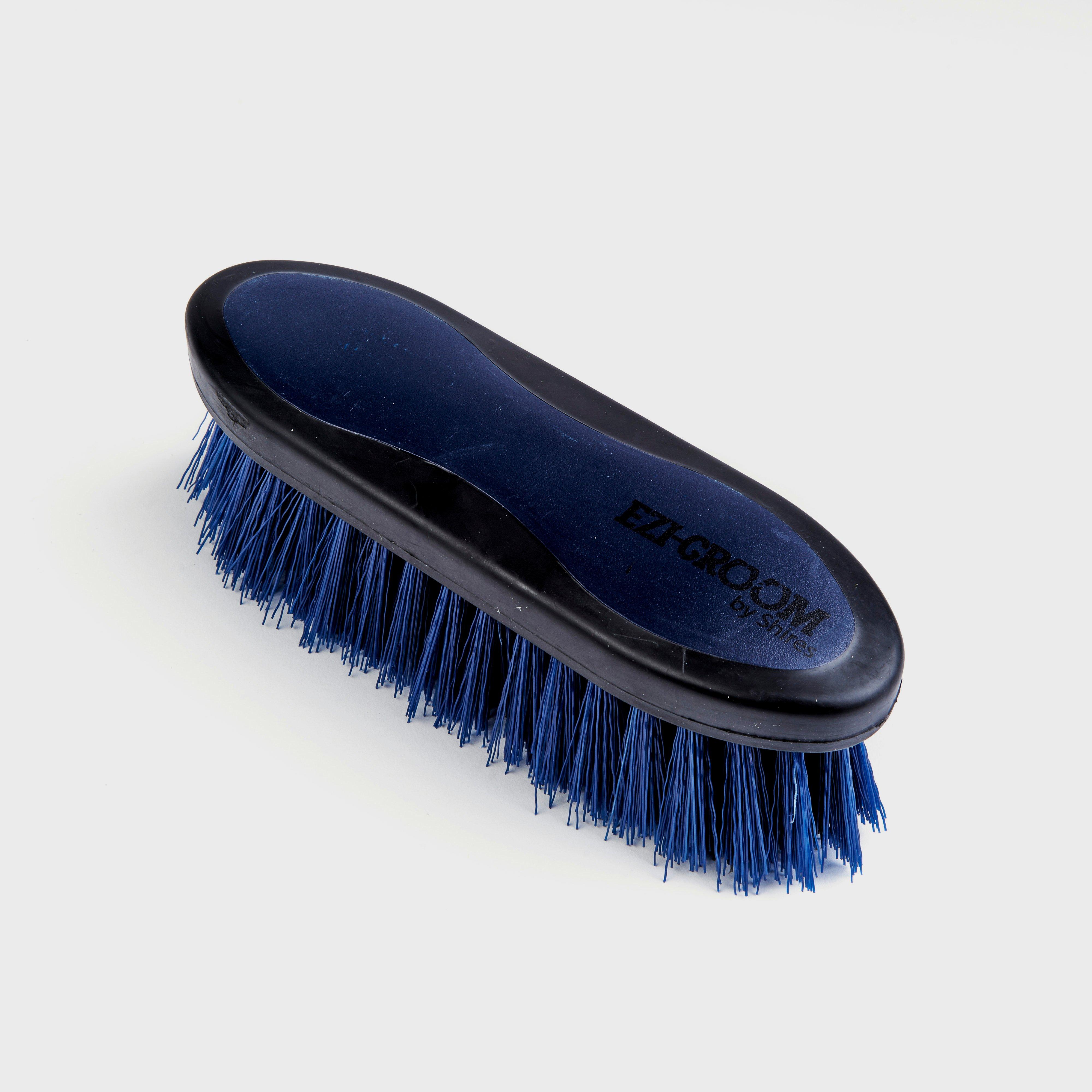 Image of EZI-GROOM Grip Dandy Brush, Blue