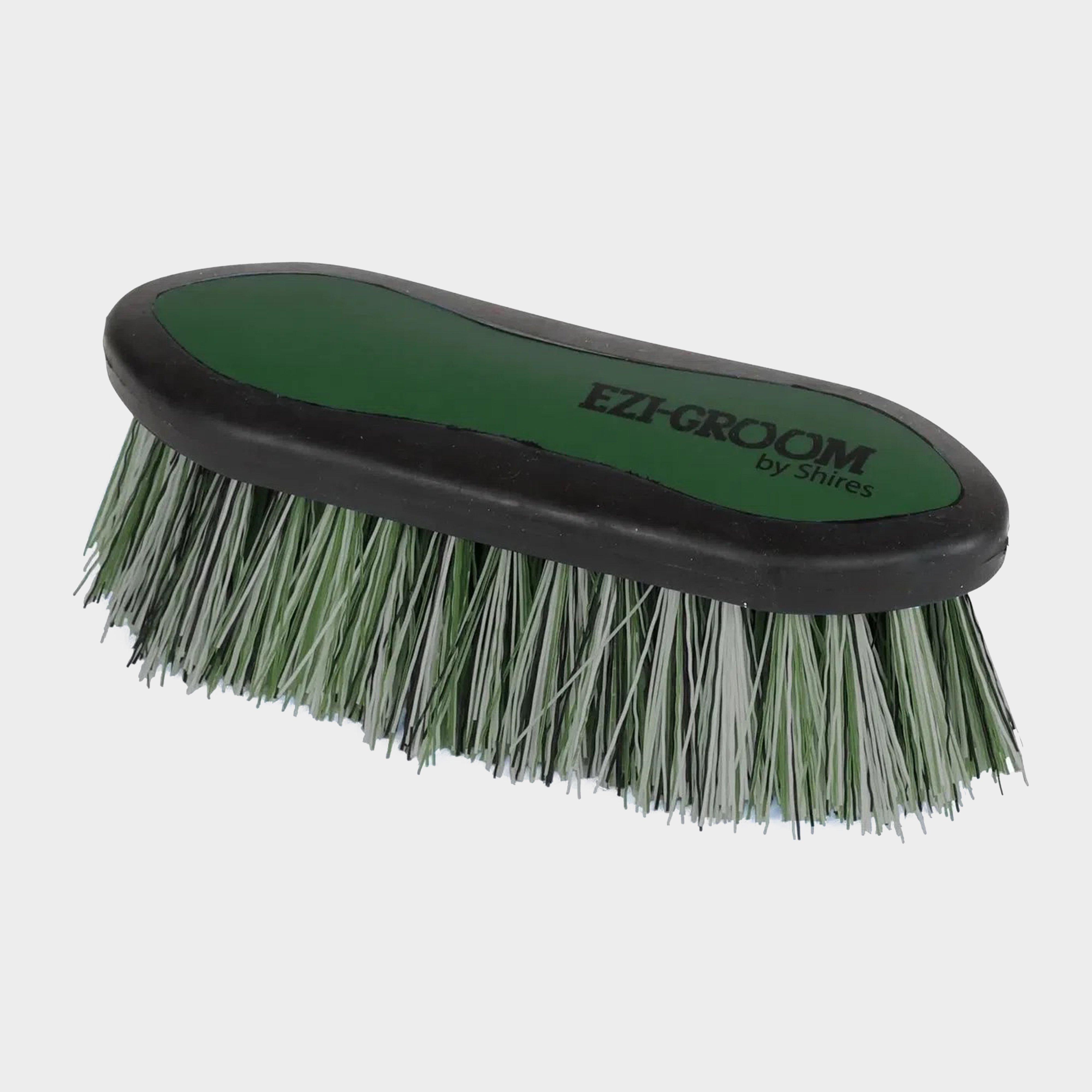 Image of EZI-GROOM Grip Dandy Brush Green/White, Green