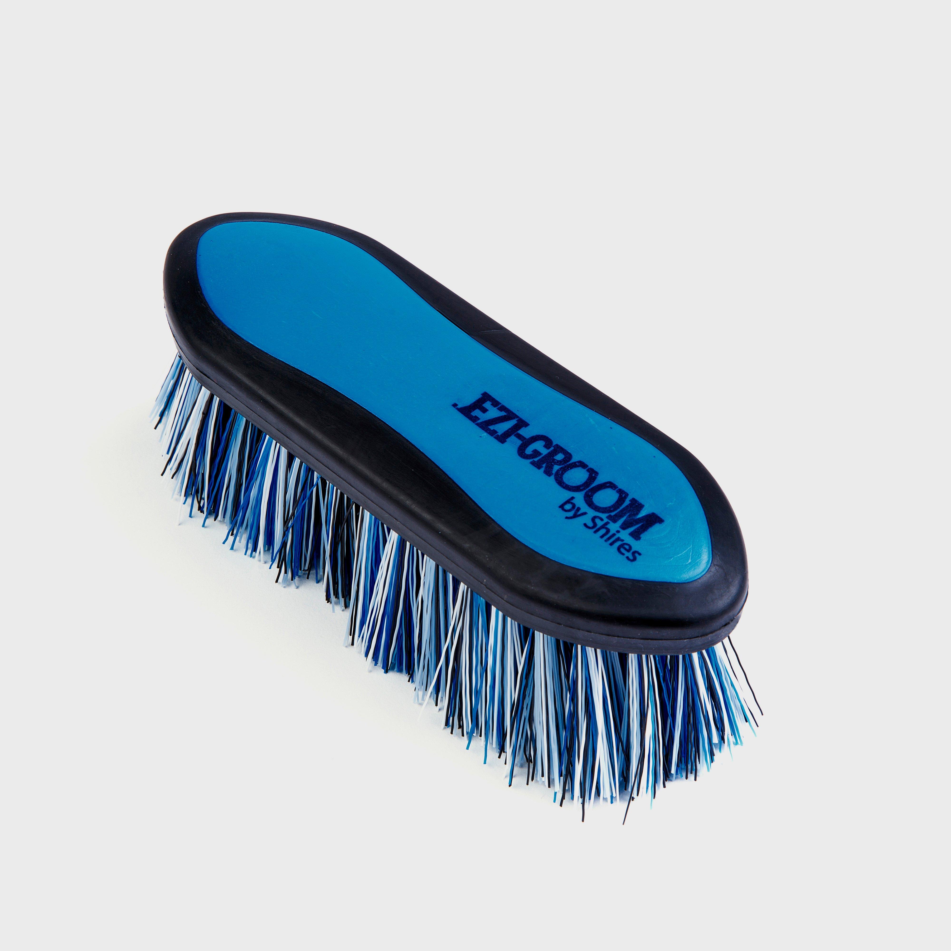 Image of EZI-GROOM Grip Dandy Brush Blue/White, Blue