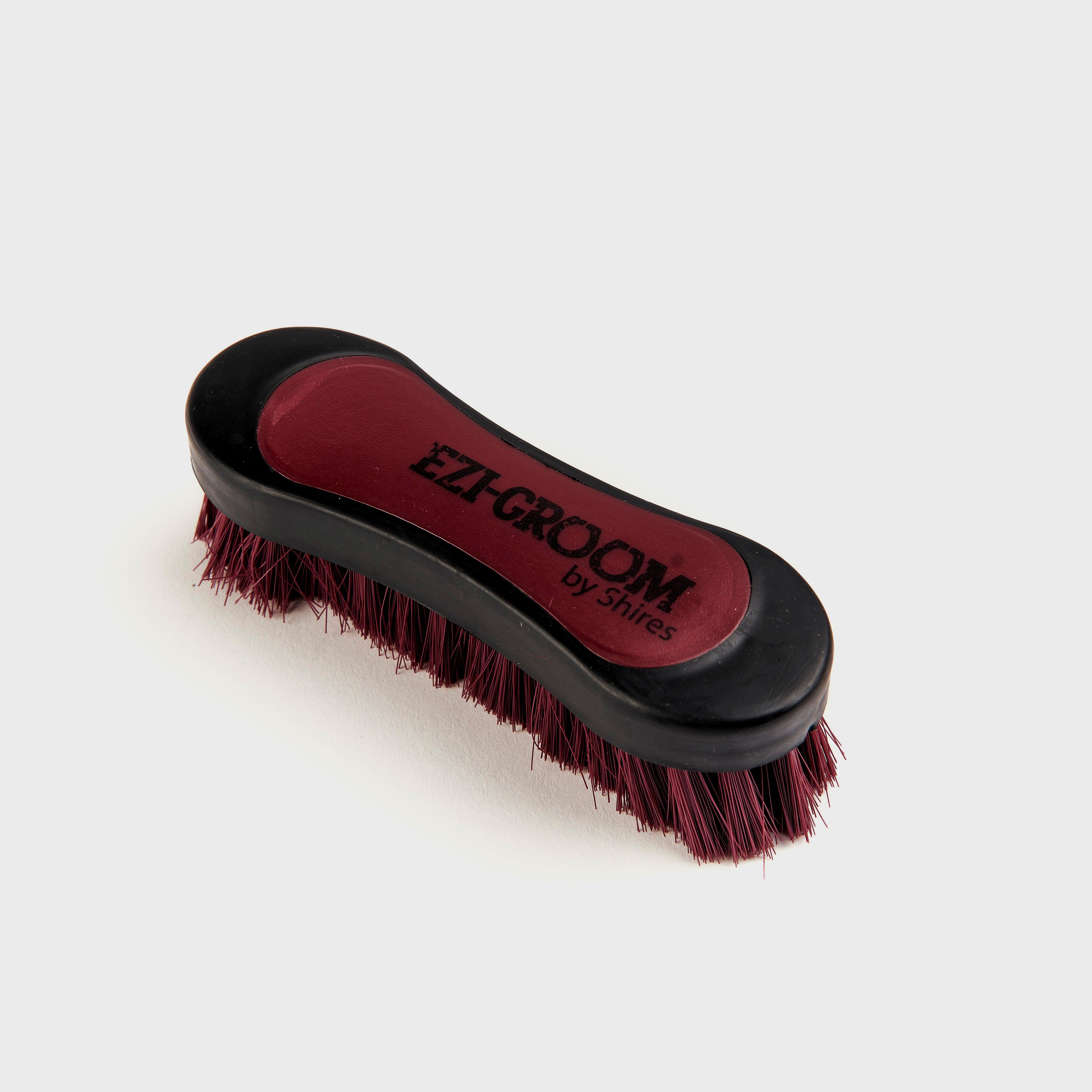 Image of EZI-GROOM Face Brush Burgundy, Red