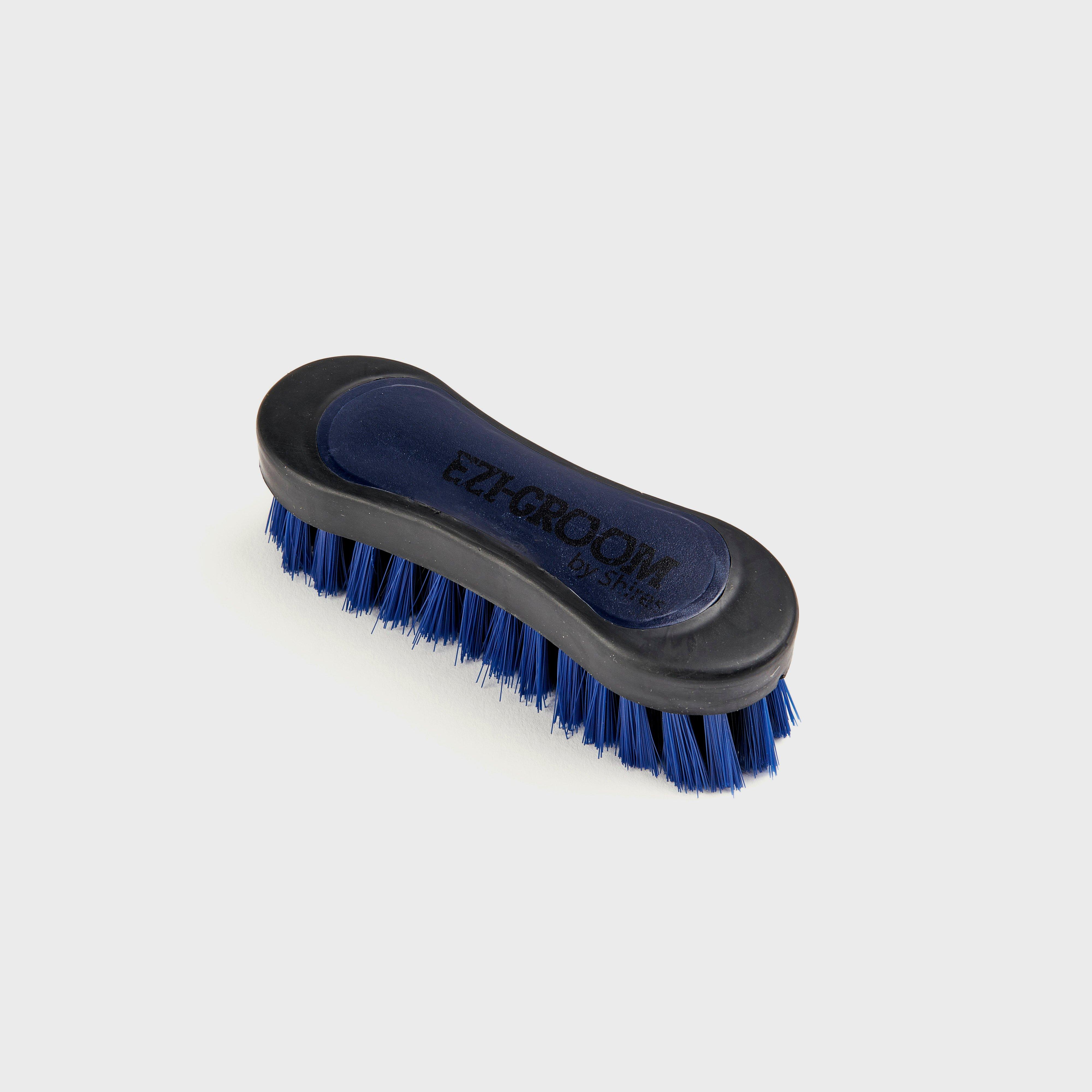 Image of EZI-GROOM Grip Face Brush, Blue