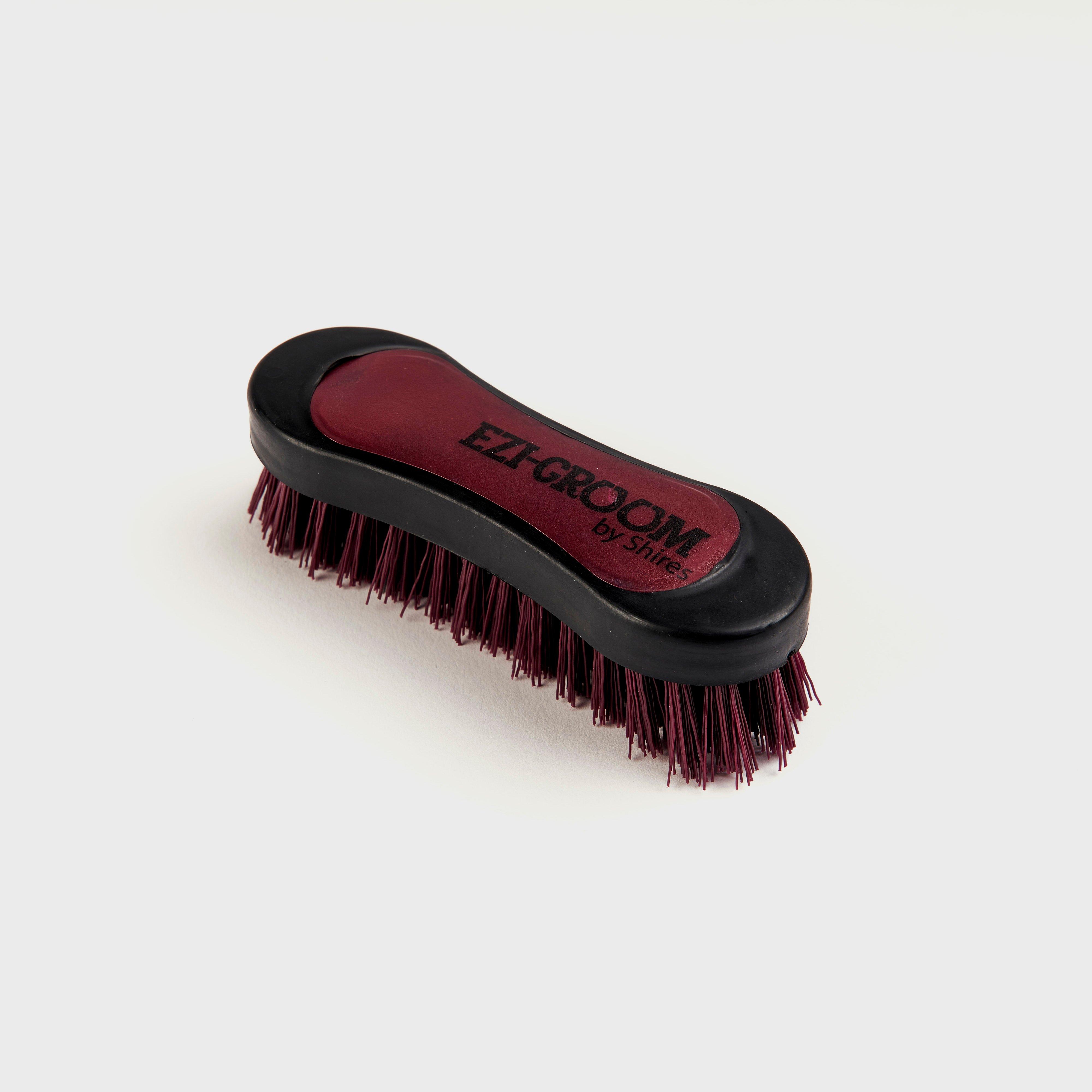 Image of EZI-GROOM Hoof Brush Burgundy, Red