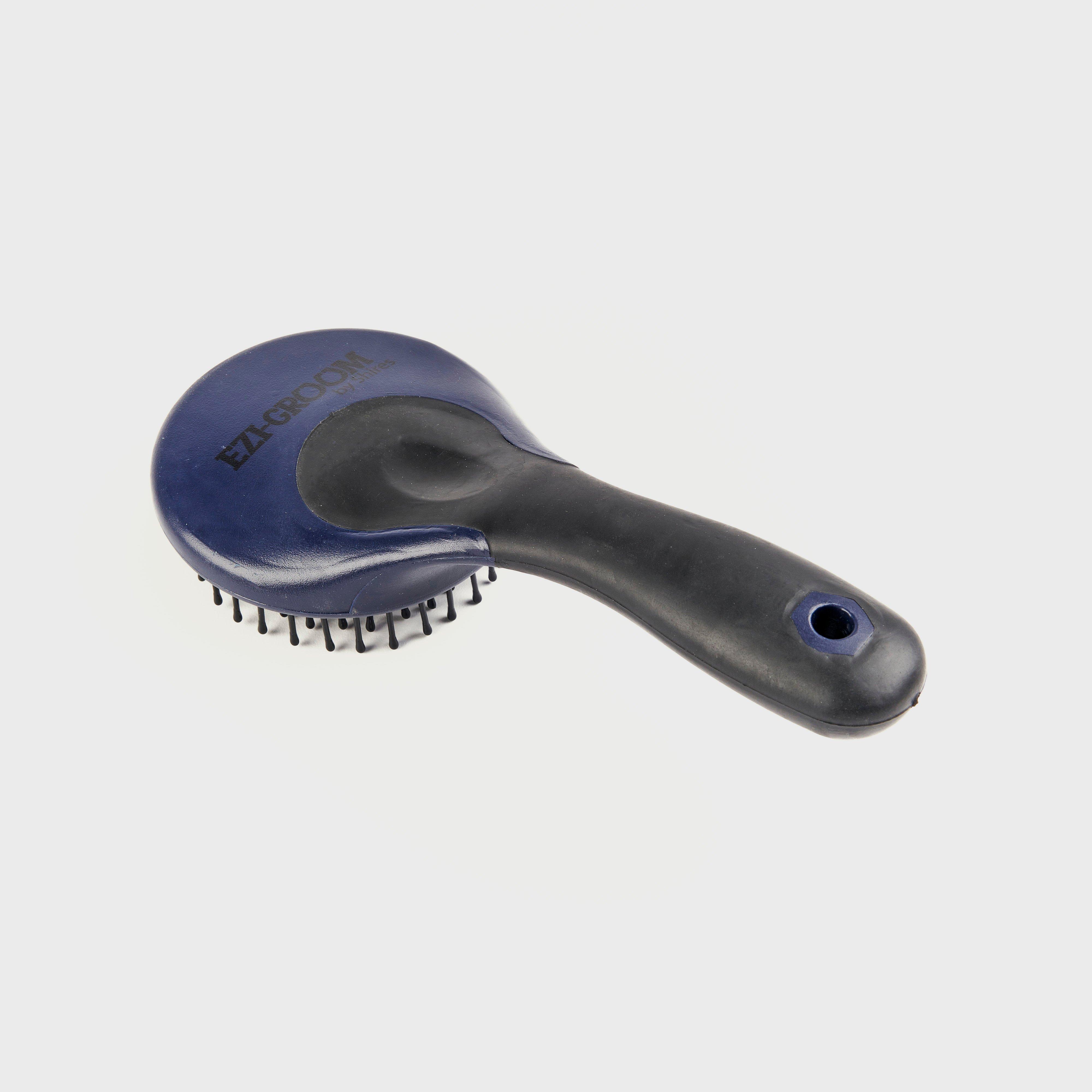 Image of EZI-GROOM Mane & Tail Brush Navy, Blue