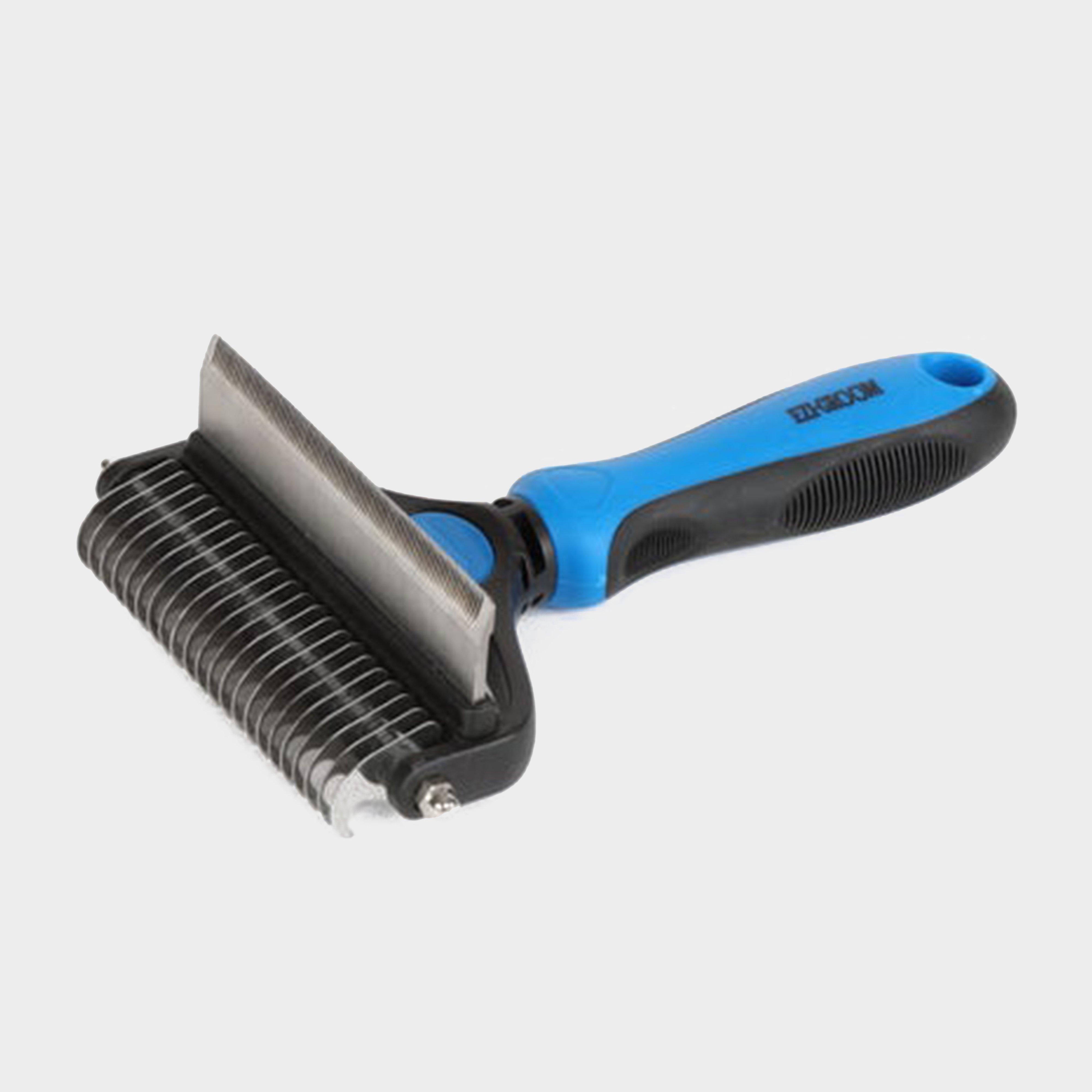 Image of EZI-GROOM Tidy Up Comb Blue, Blue