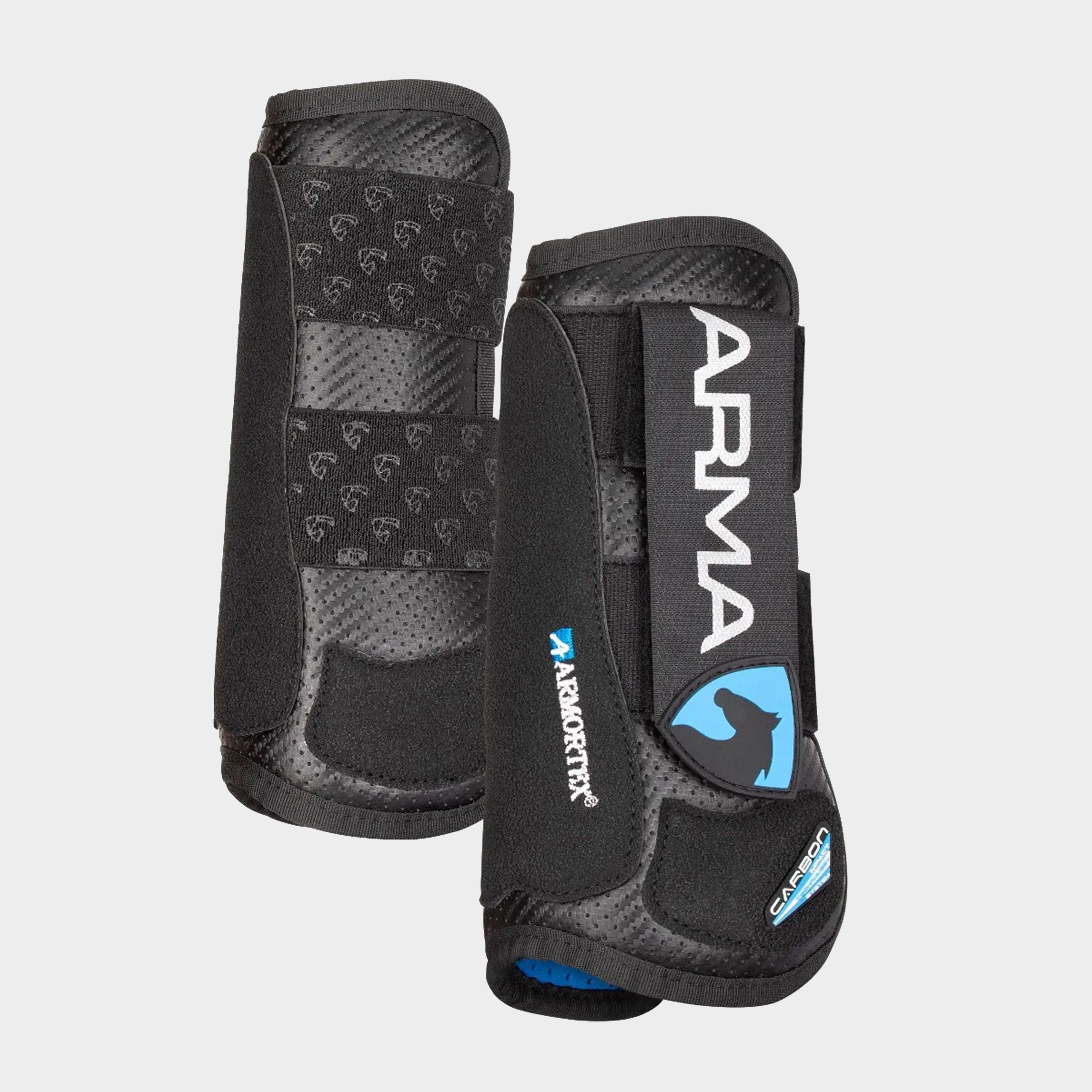 Image of Arma Carbon Flex Tendon Boots, Black
