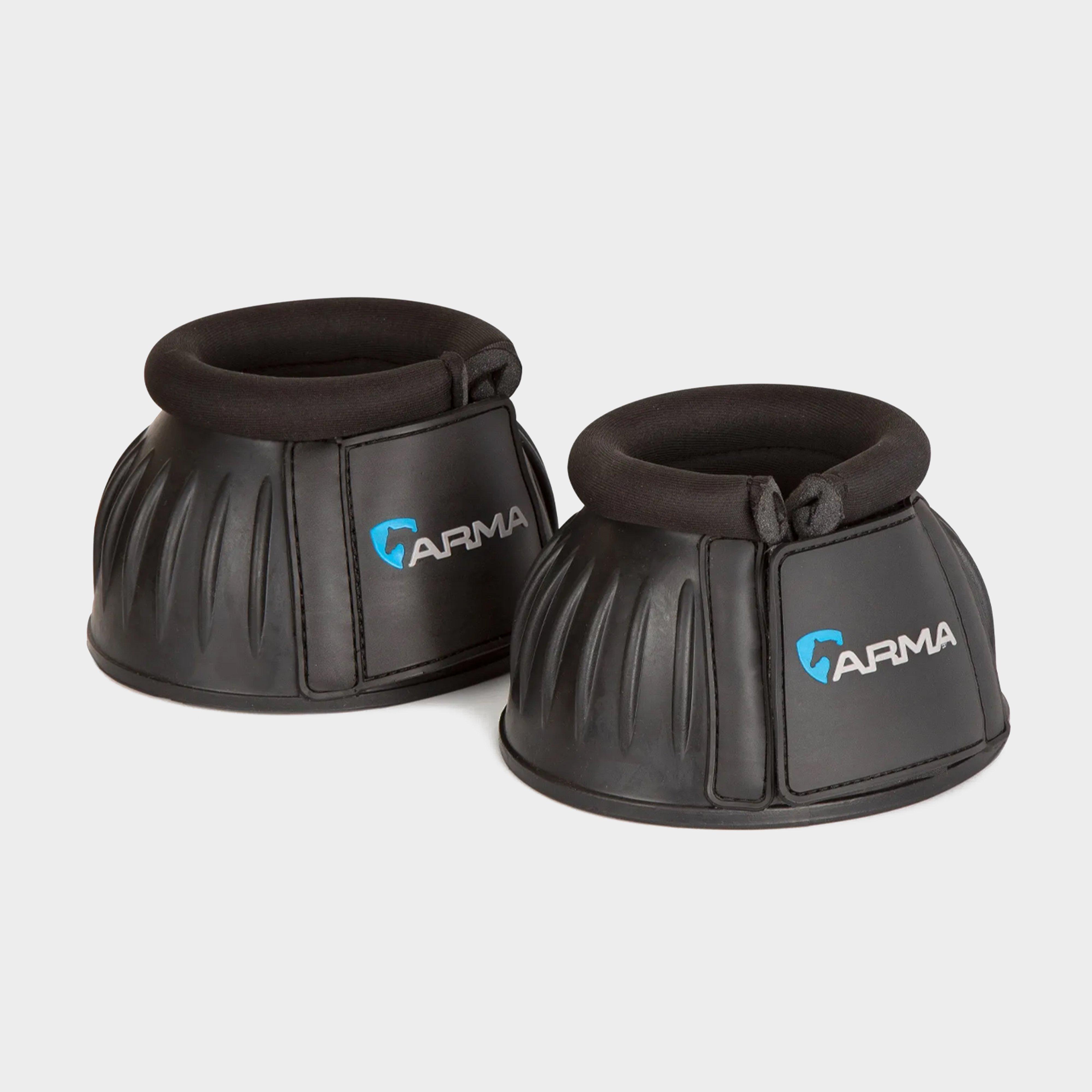 Image of Arma Soft Top Over Reach Boots Black, Black