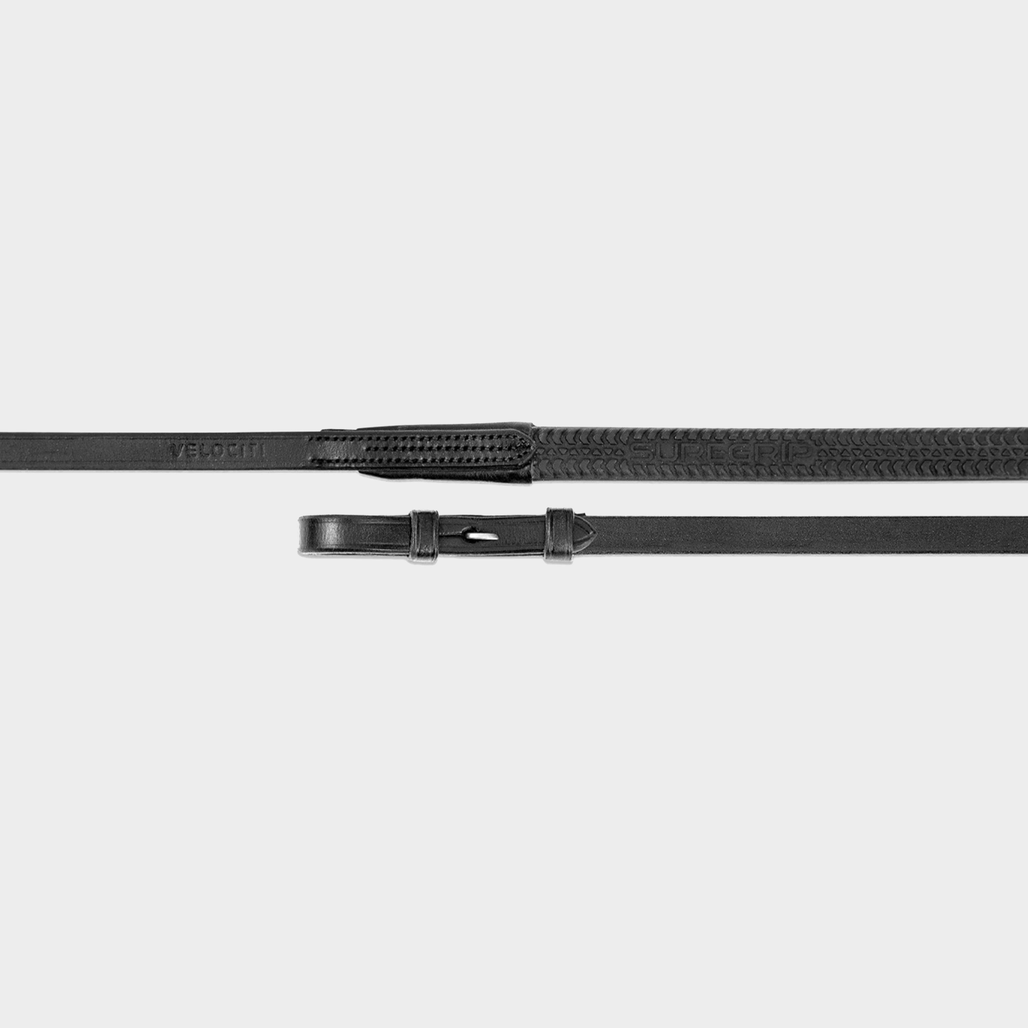 Image of Velociti Gara Tyre Grip Reins Black, Black