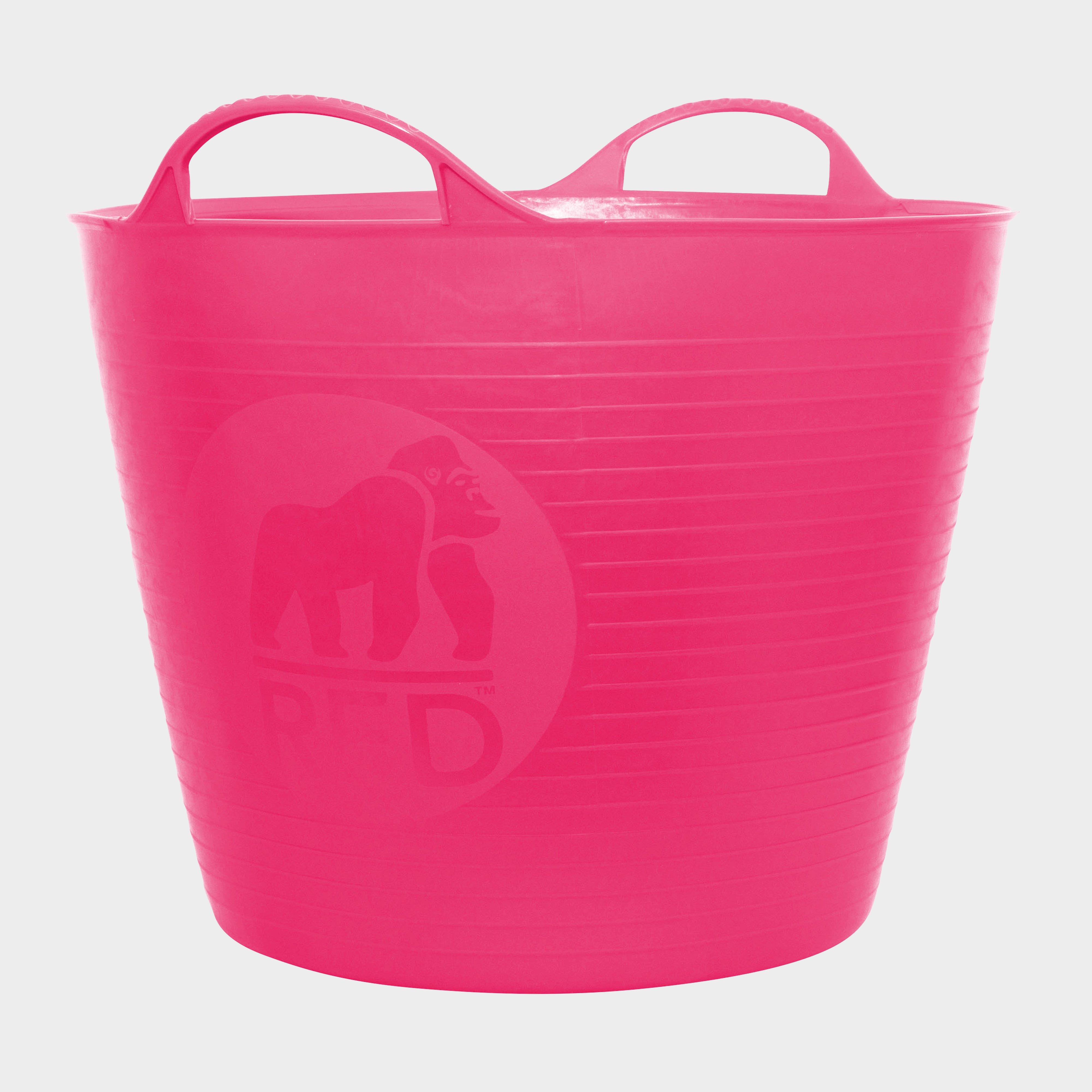 Image of Red Gorilla Flexible Tub (XL, 75L), Pink