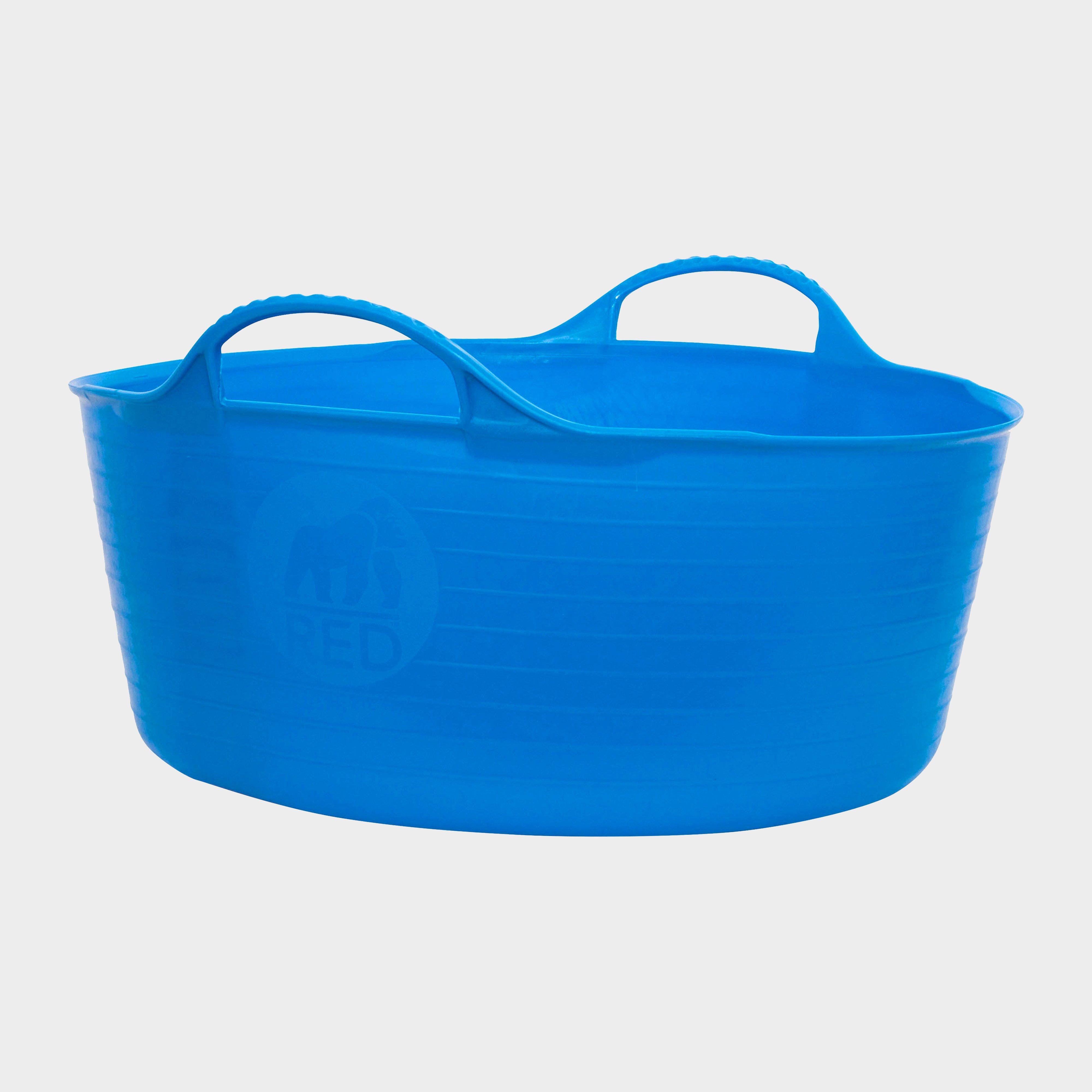 Image of Red Gorilla Flexible Shallow Tub (Small), Blue