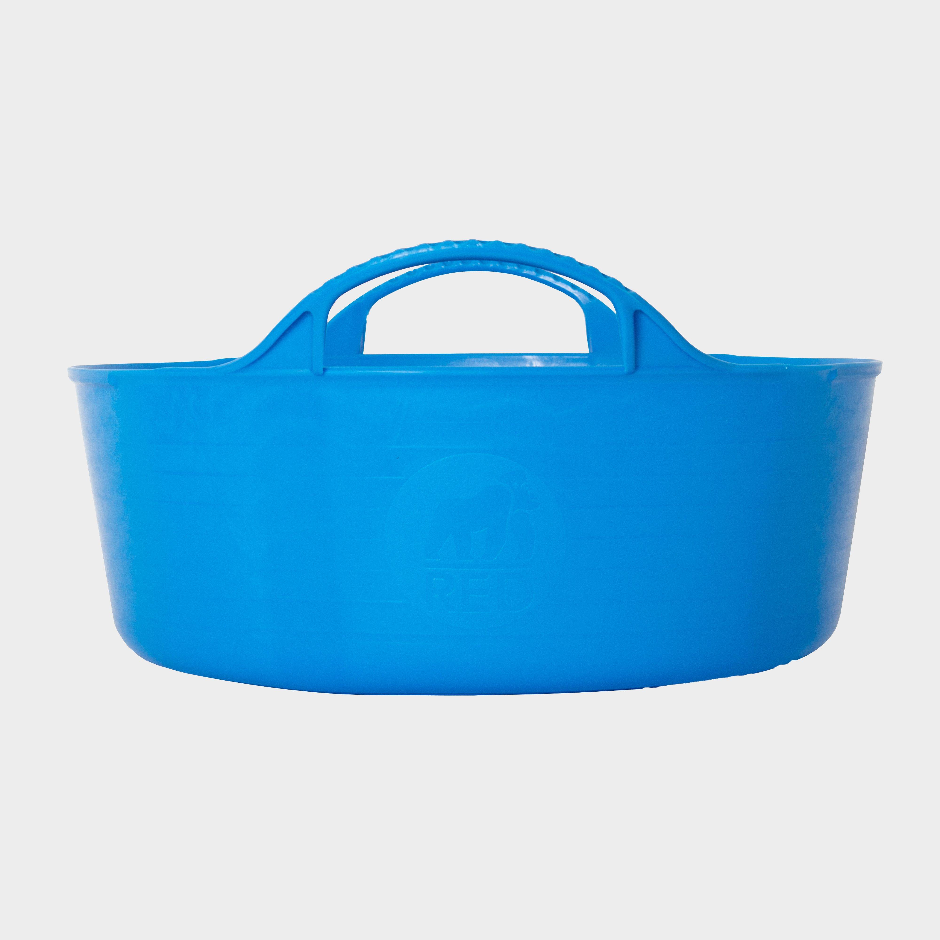 Image of Red Gorilla Flexible Shallow Tub (Mini), Blue