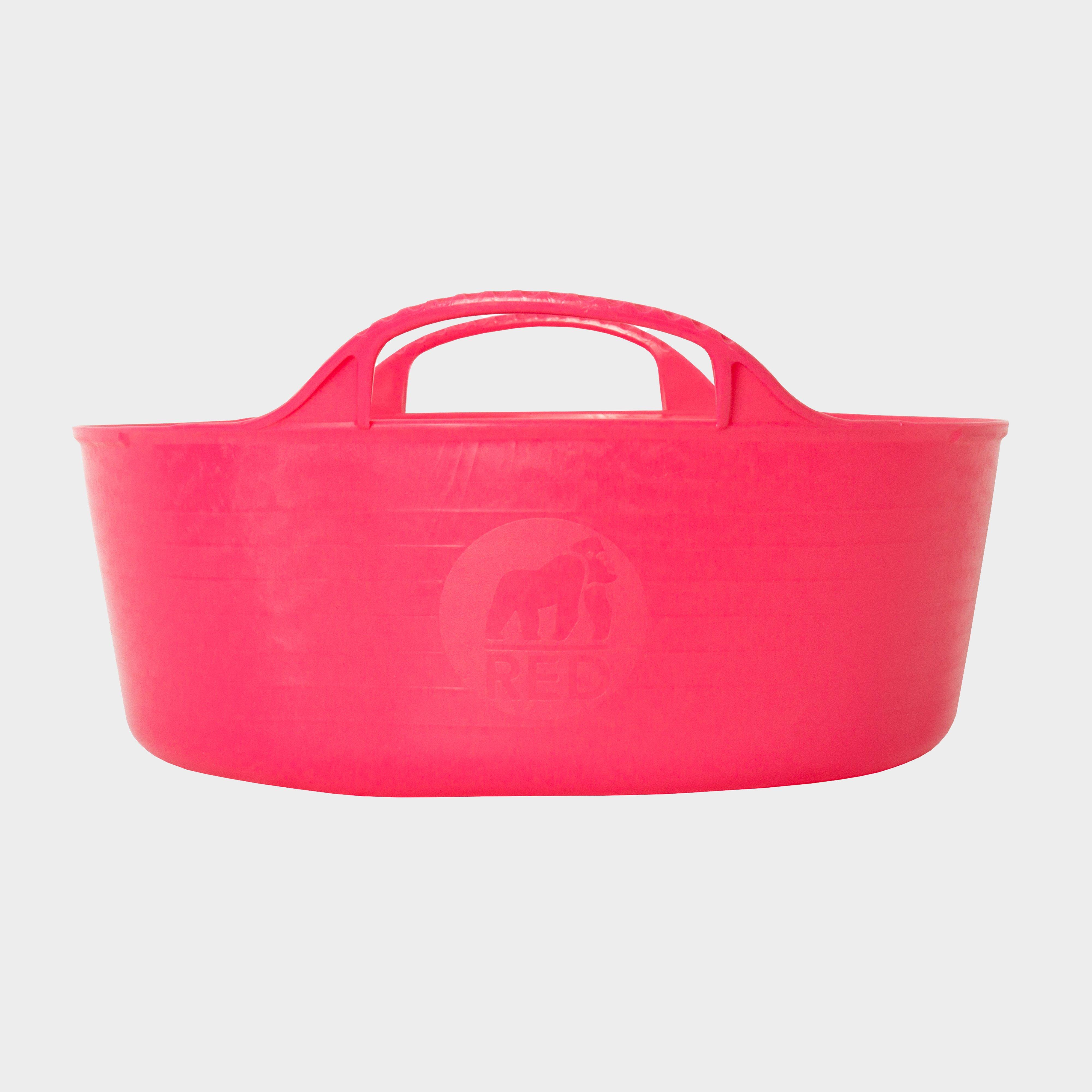 Image of Red Gorilla Flexible Shallow Tub (Mini), Pink