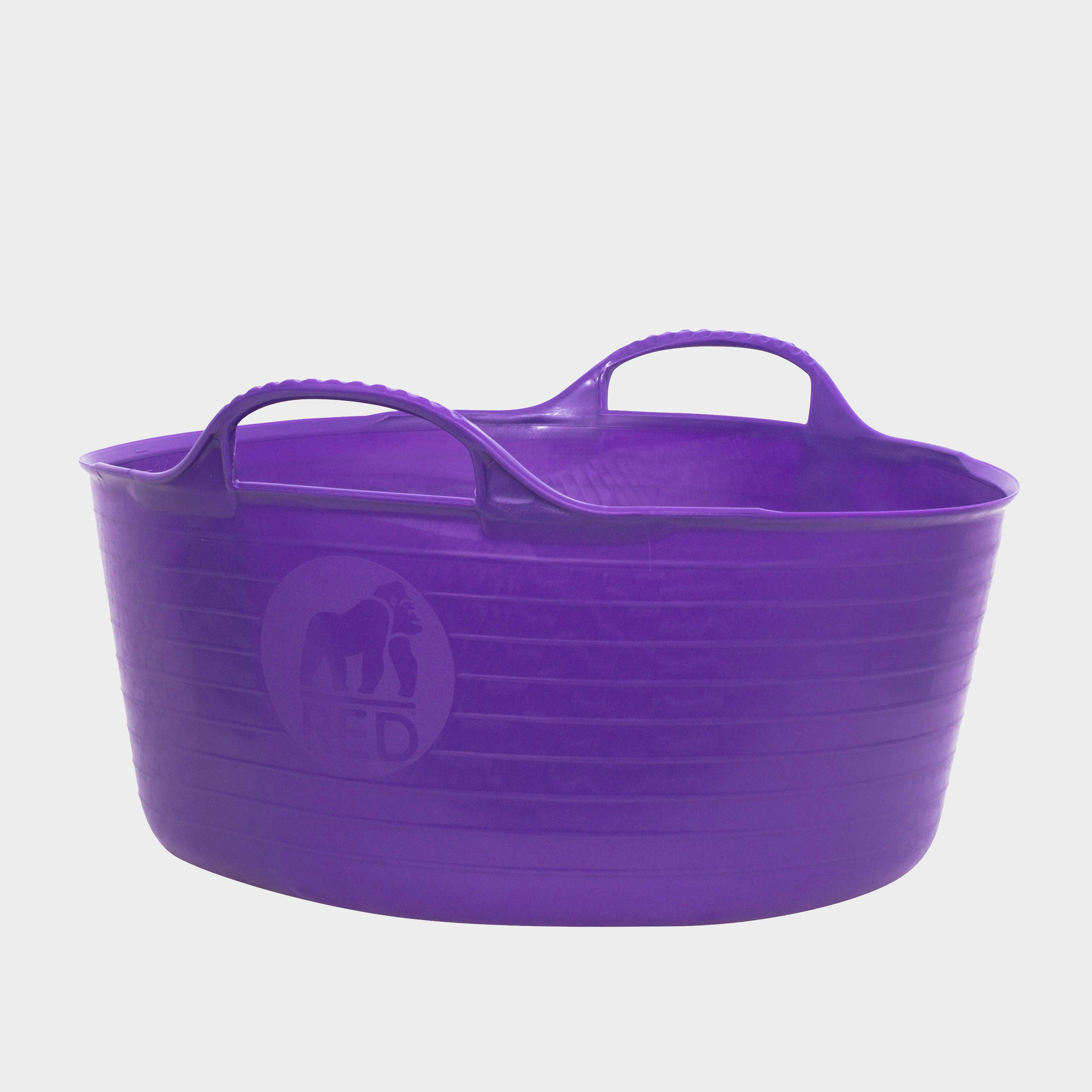 Image of Red Gorilla Flexible Shallow Tub, Purple