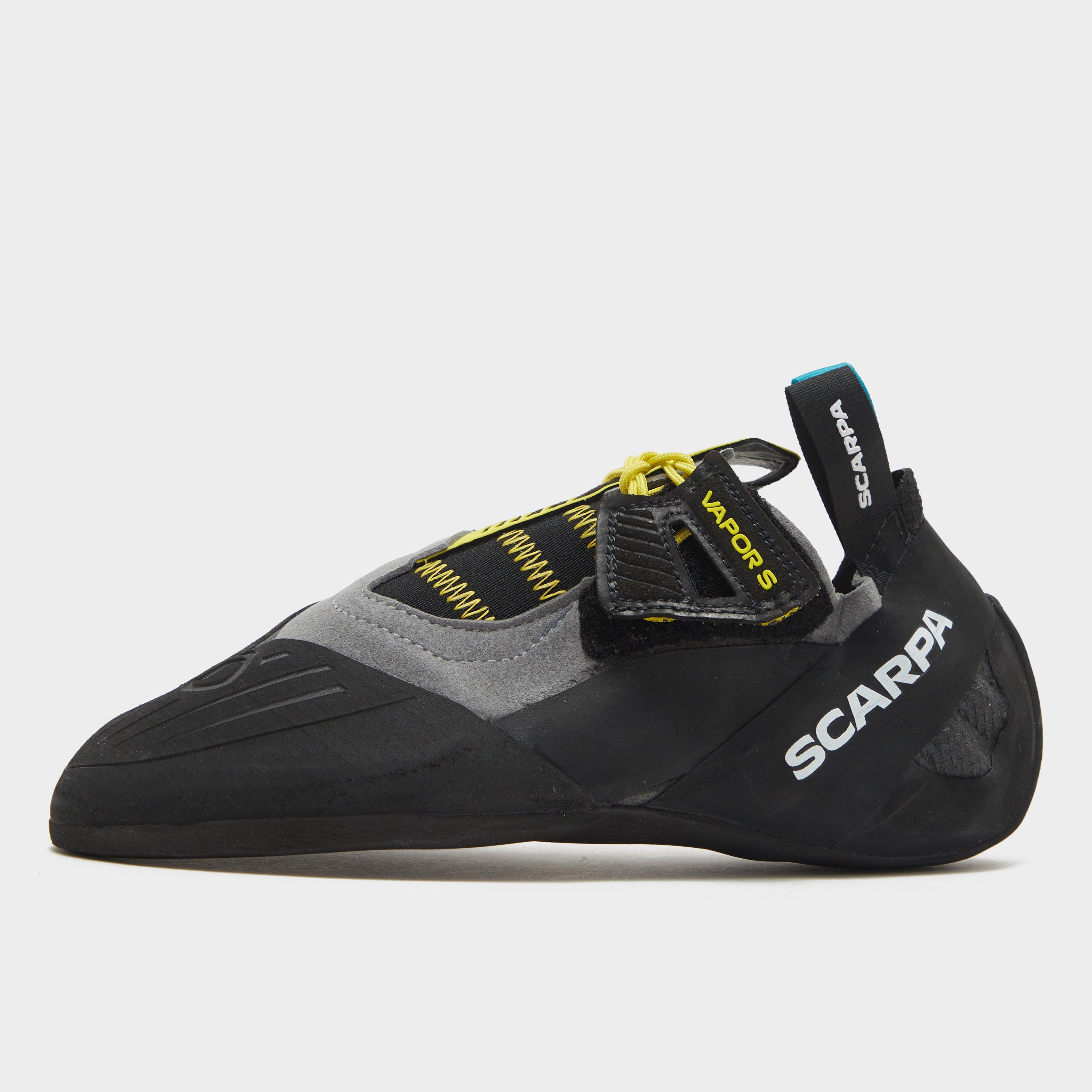 Photos - Trekking Shoes Scarpa Men's Vapour S Climbing Shoes, Dark Grey 