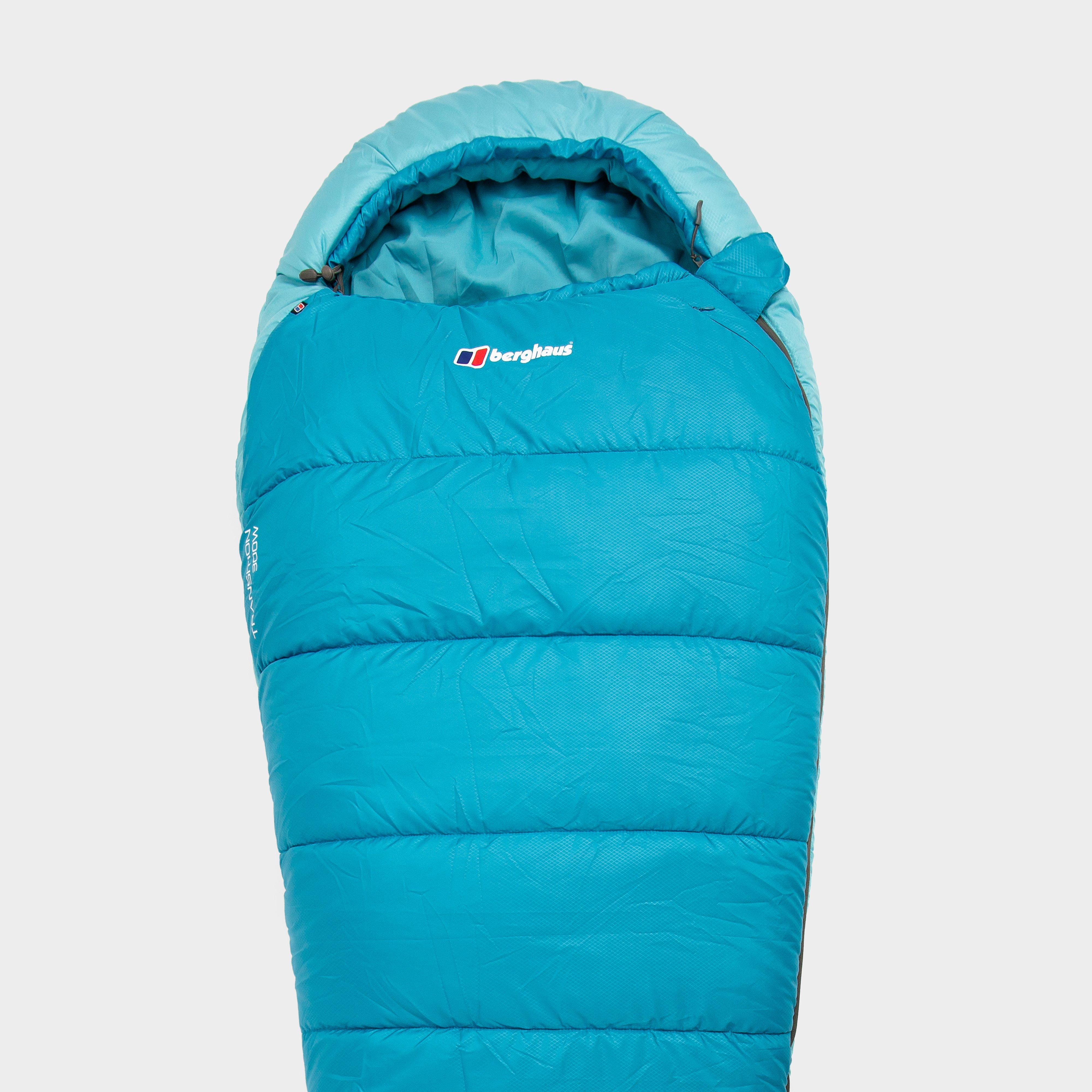 Image of Berghaus Transition 300W Sleeping Bag, Blue