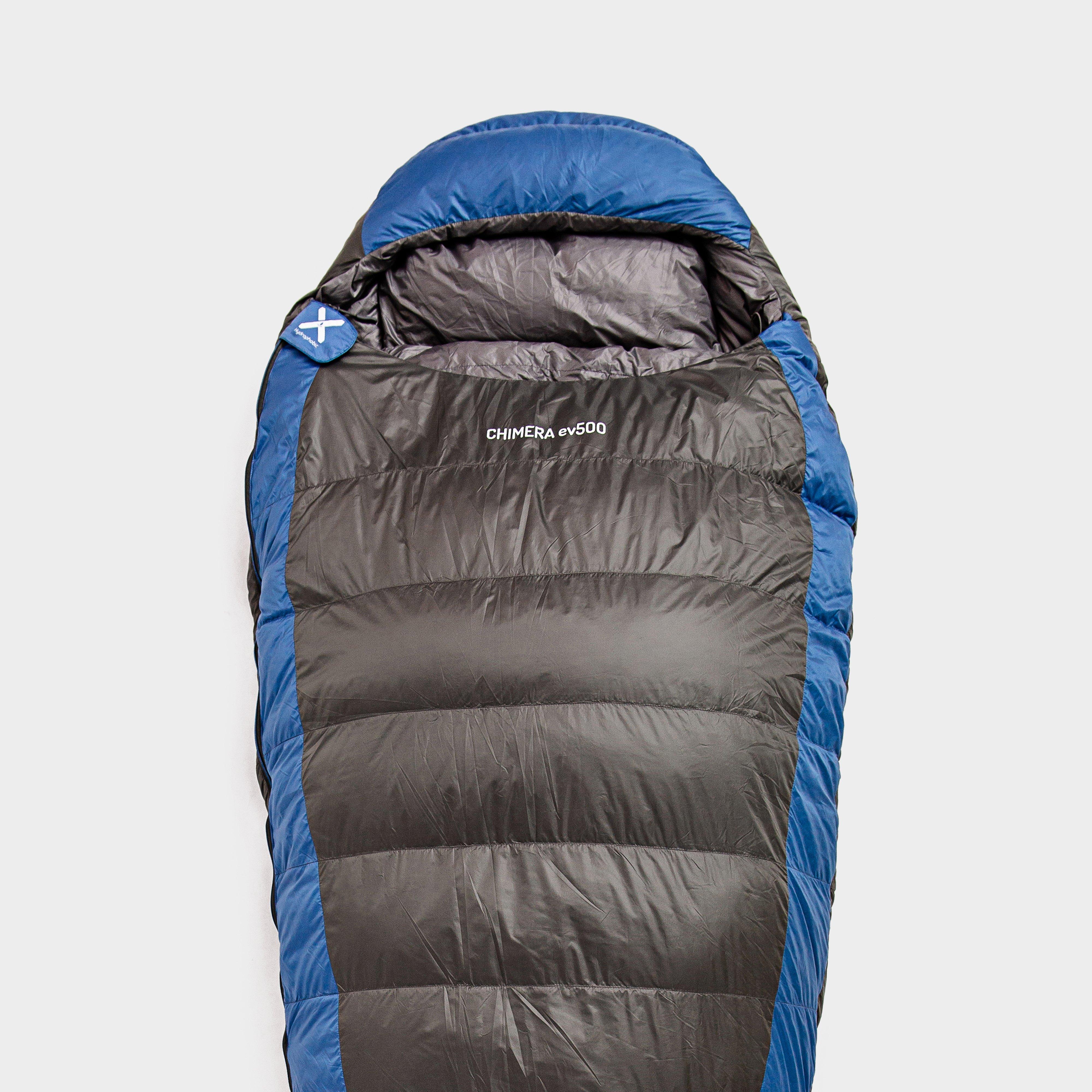 Image of OEX Chimera EV 500 Down Sleeping Bag, Blue