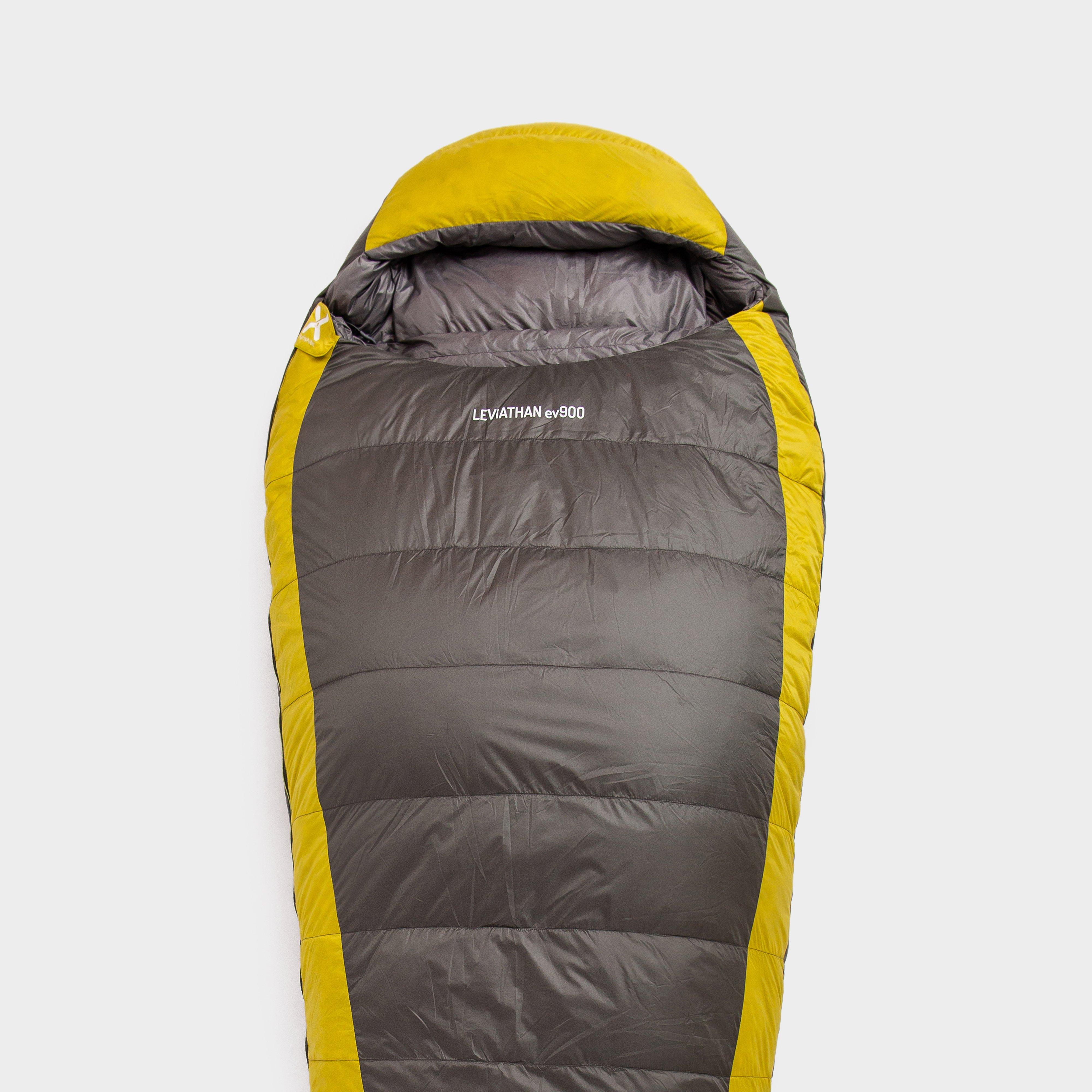  OEX Leviathan EV 900 Down Sleeping Bag, Green