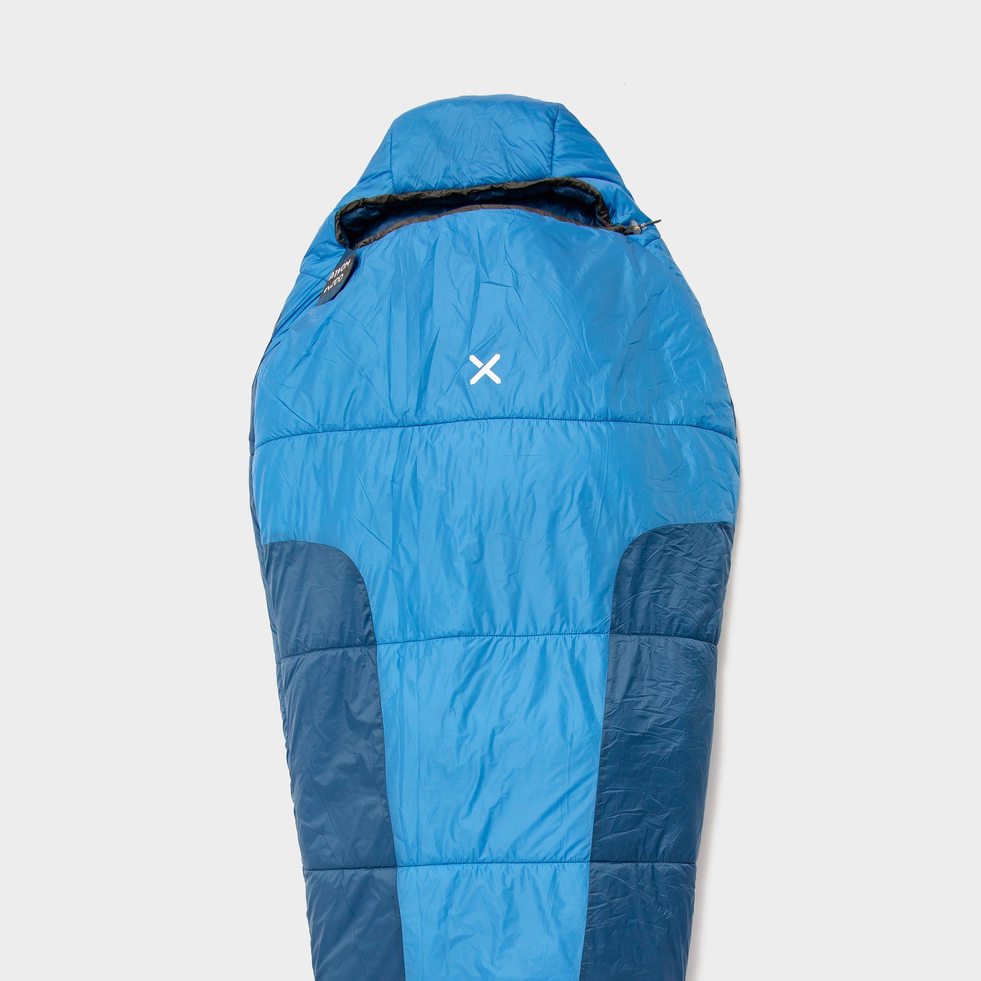 Photos - Sleeping Bag OEX Fathom EV 200 , Blue 