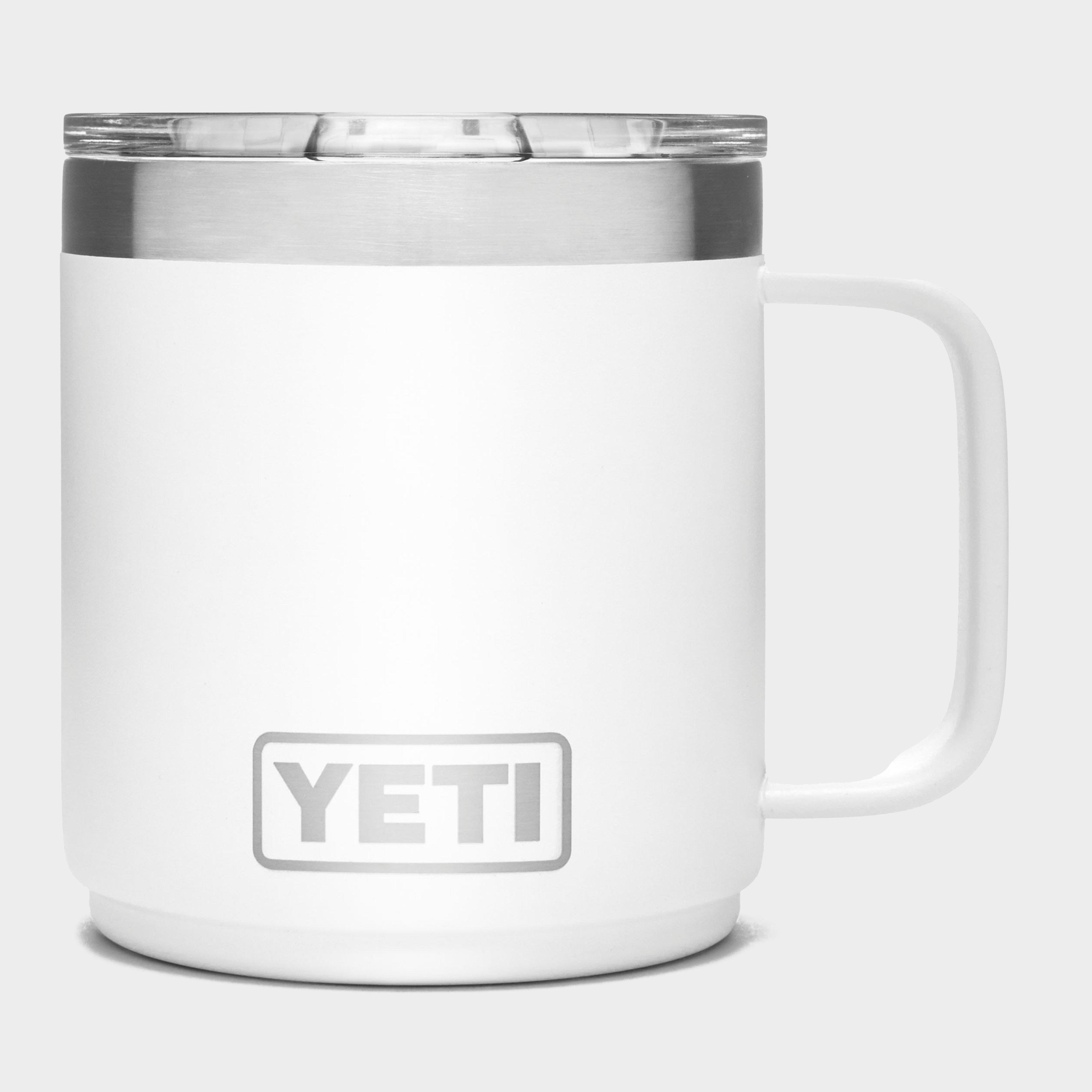 Image of YETI Rambler 10oz Stackable Mug, White