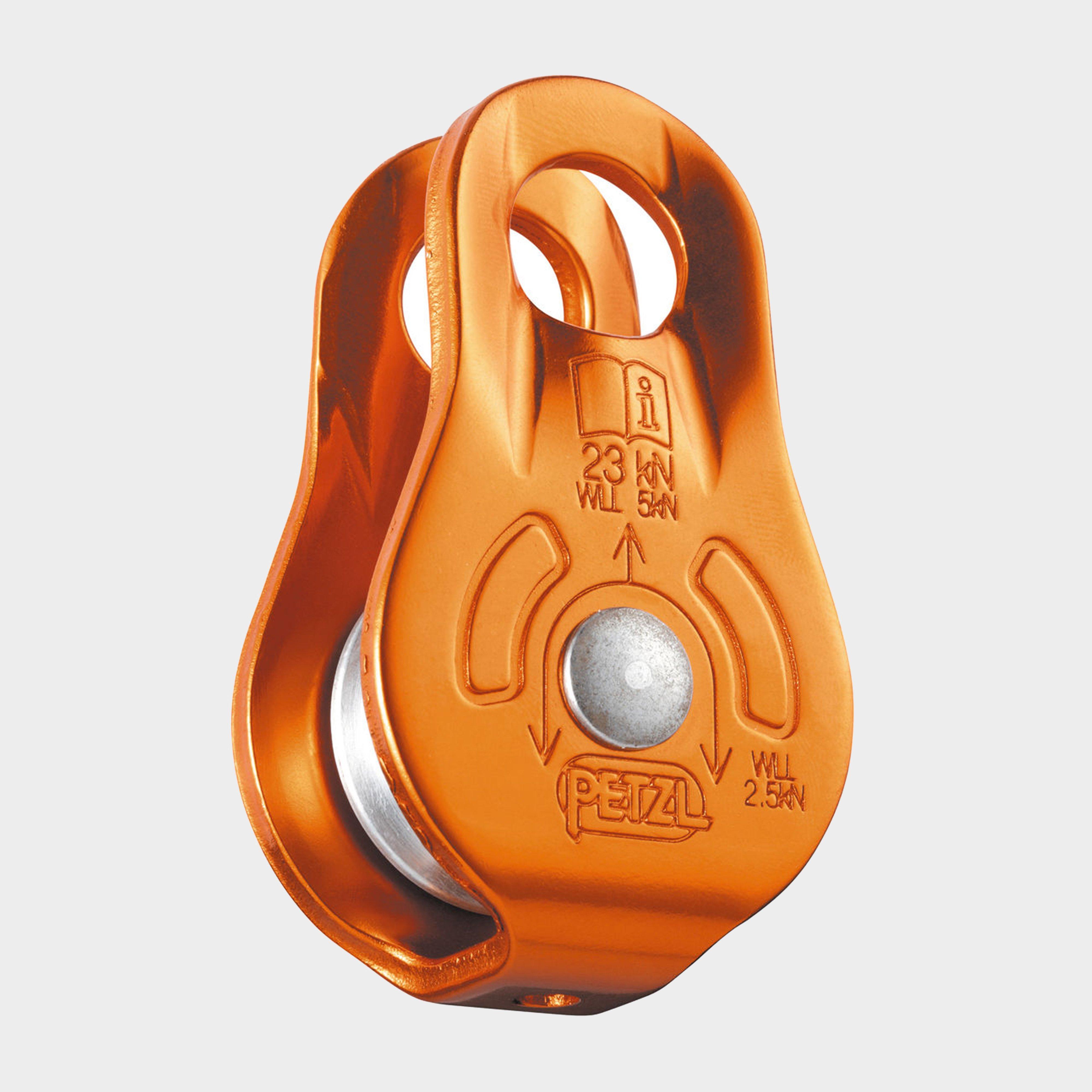 Image of Petzl Fixe Pulley, Orange