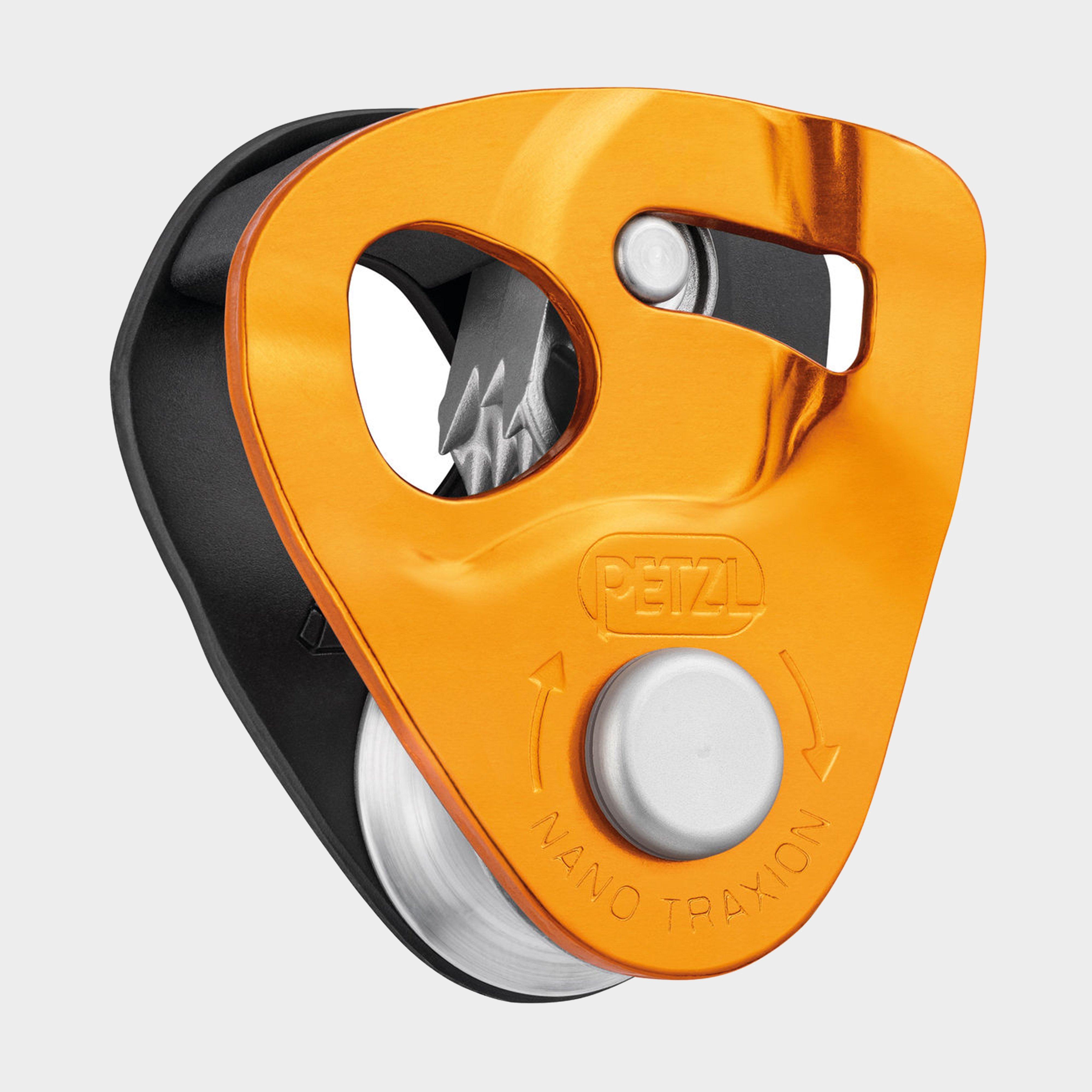 Image of Petzl Nano Traxion, Gold