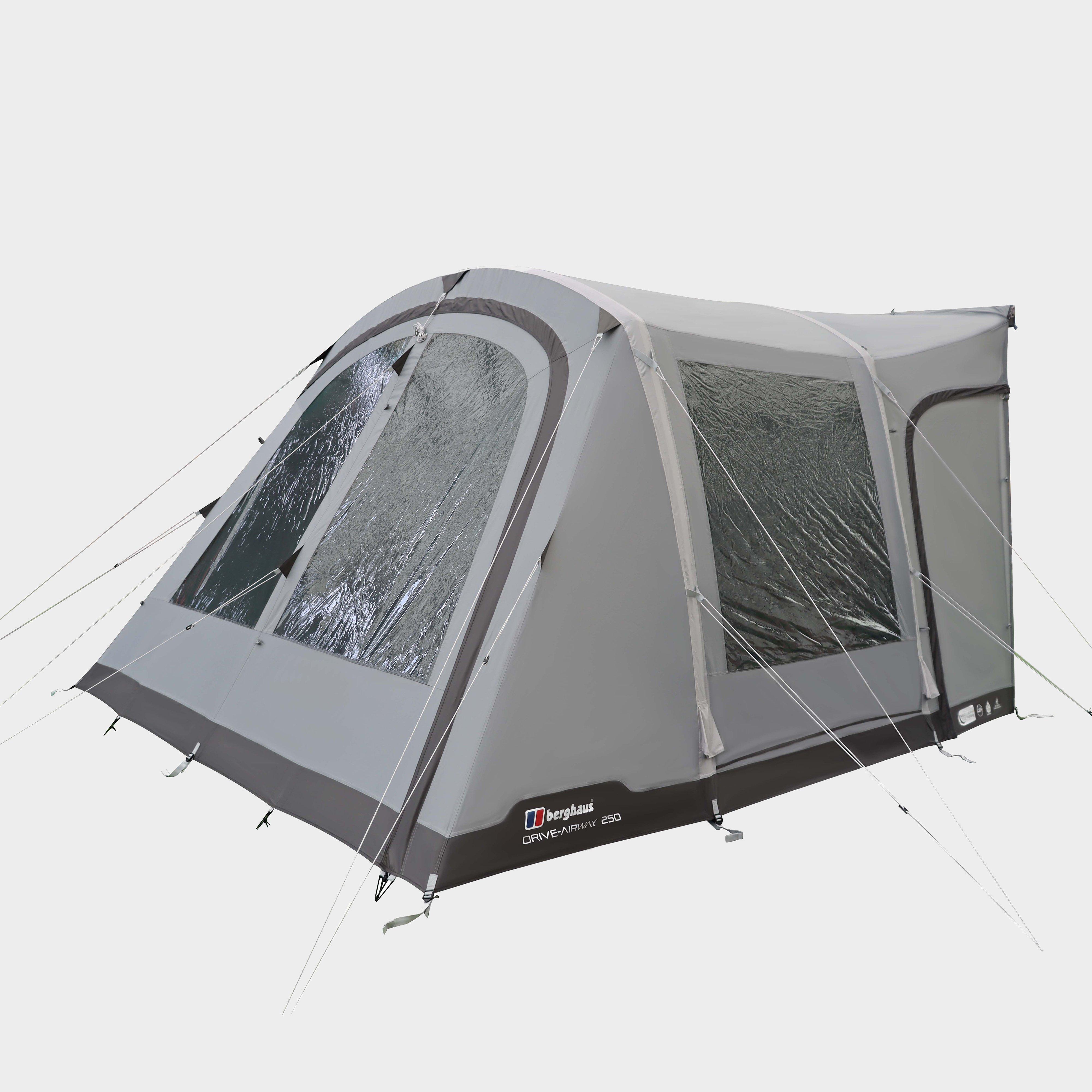 Image of Berghaus Drive-Airway 250 Awning, Grey