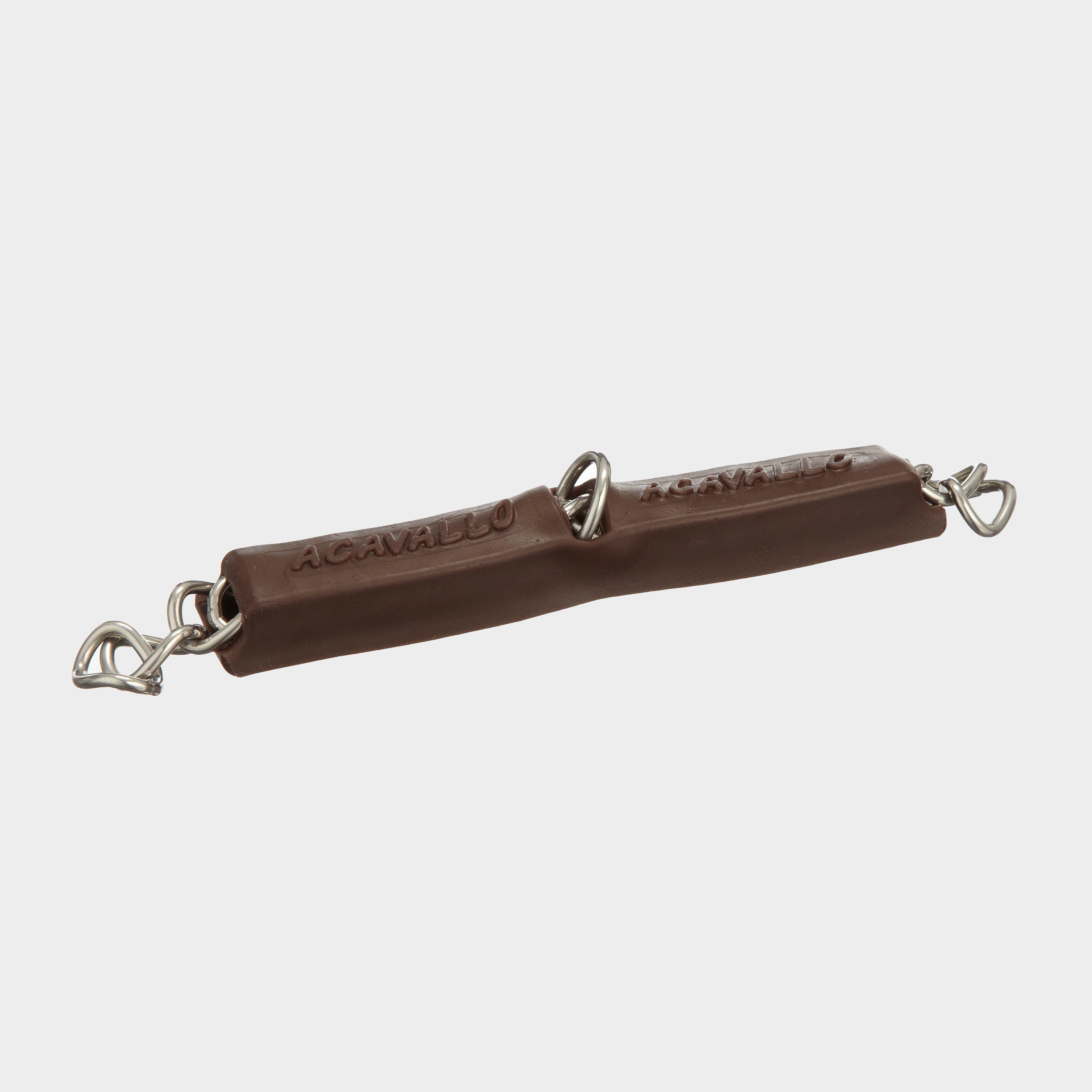 Image of Acavallo Gel Curb Guard Brown, Brown