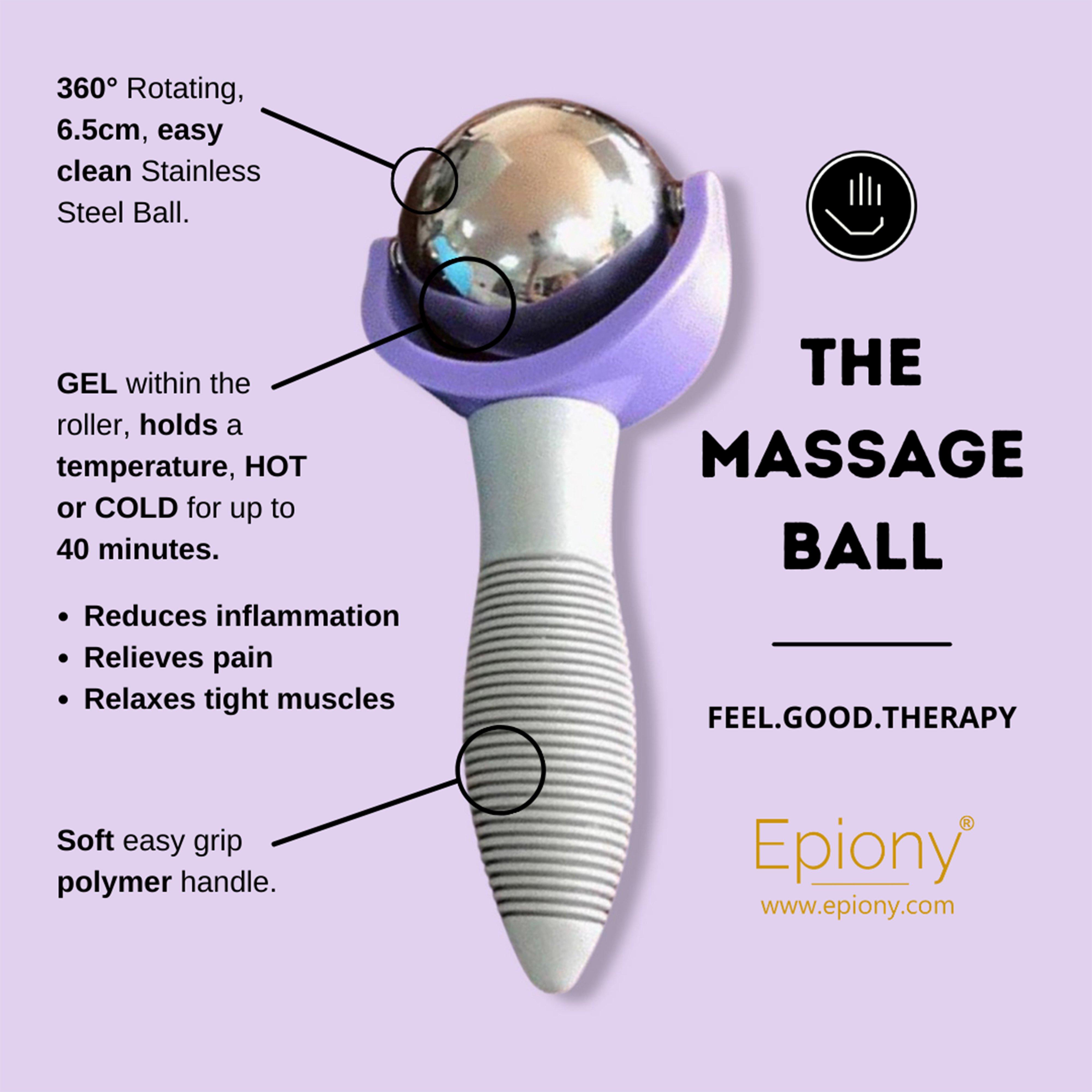 Image of Epiony Massage Ball, Purple