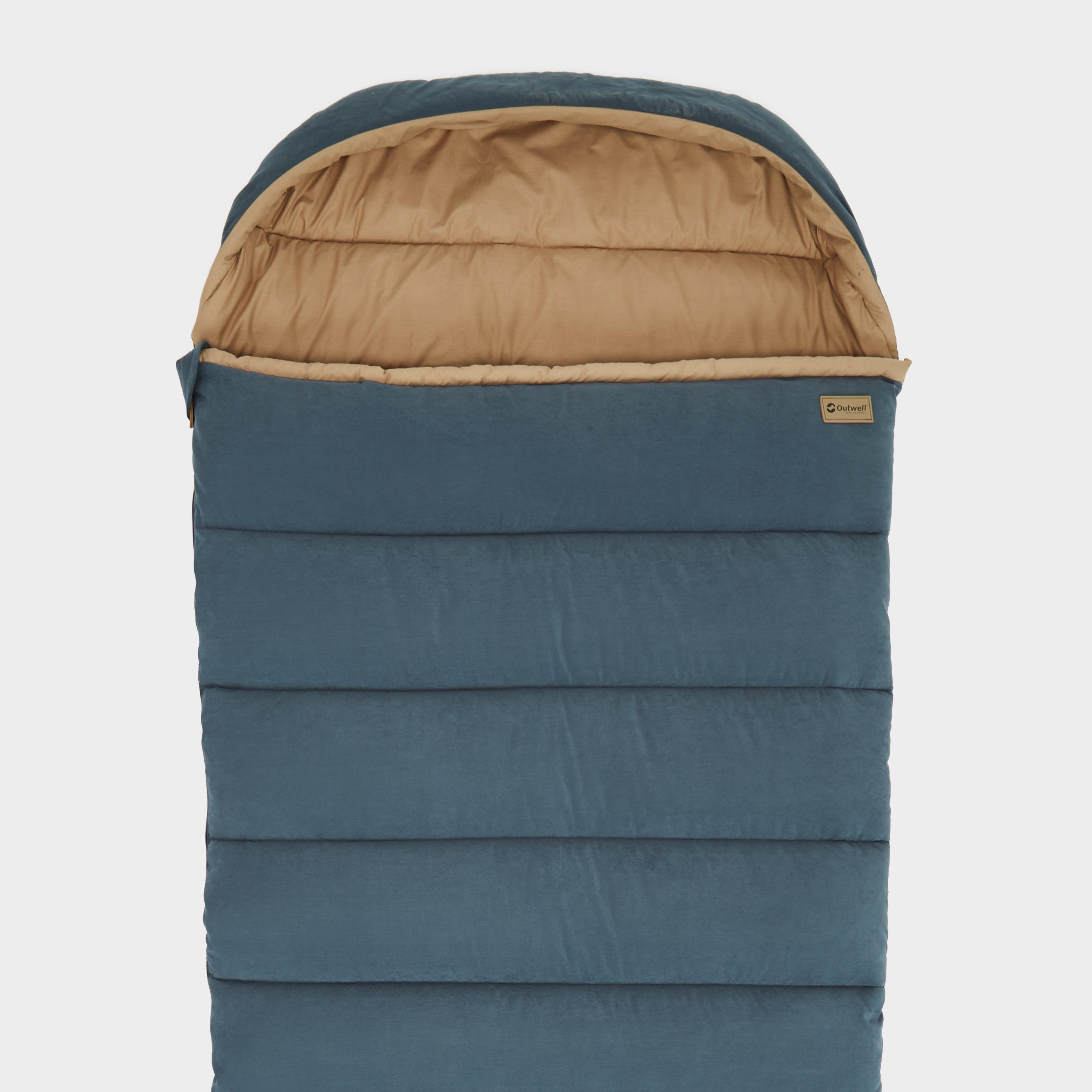 Image of Outwell Coulee II Single Sleeping Bag, Blue