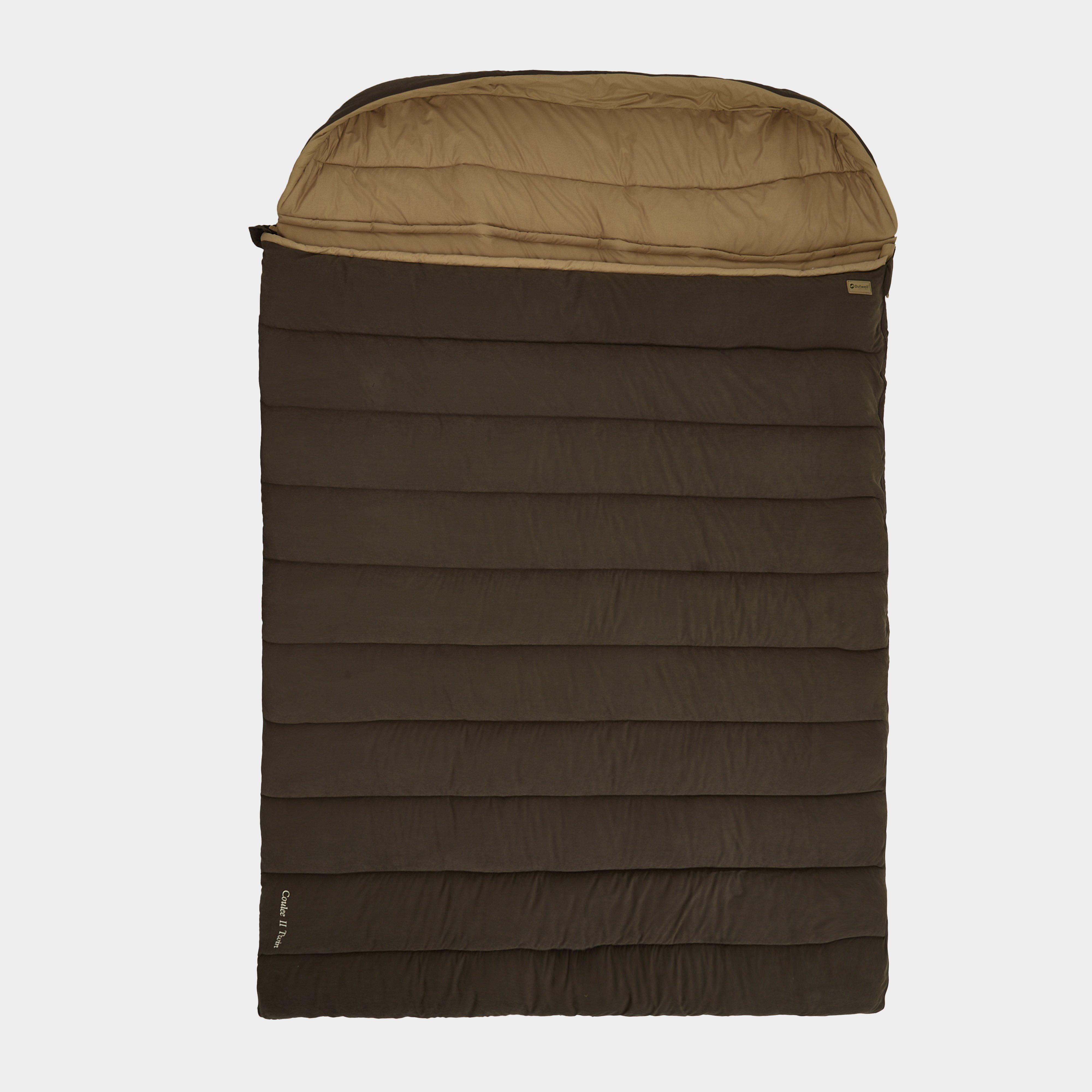 Image of Outwell Coulee II Double Sleeping Bag, Blue