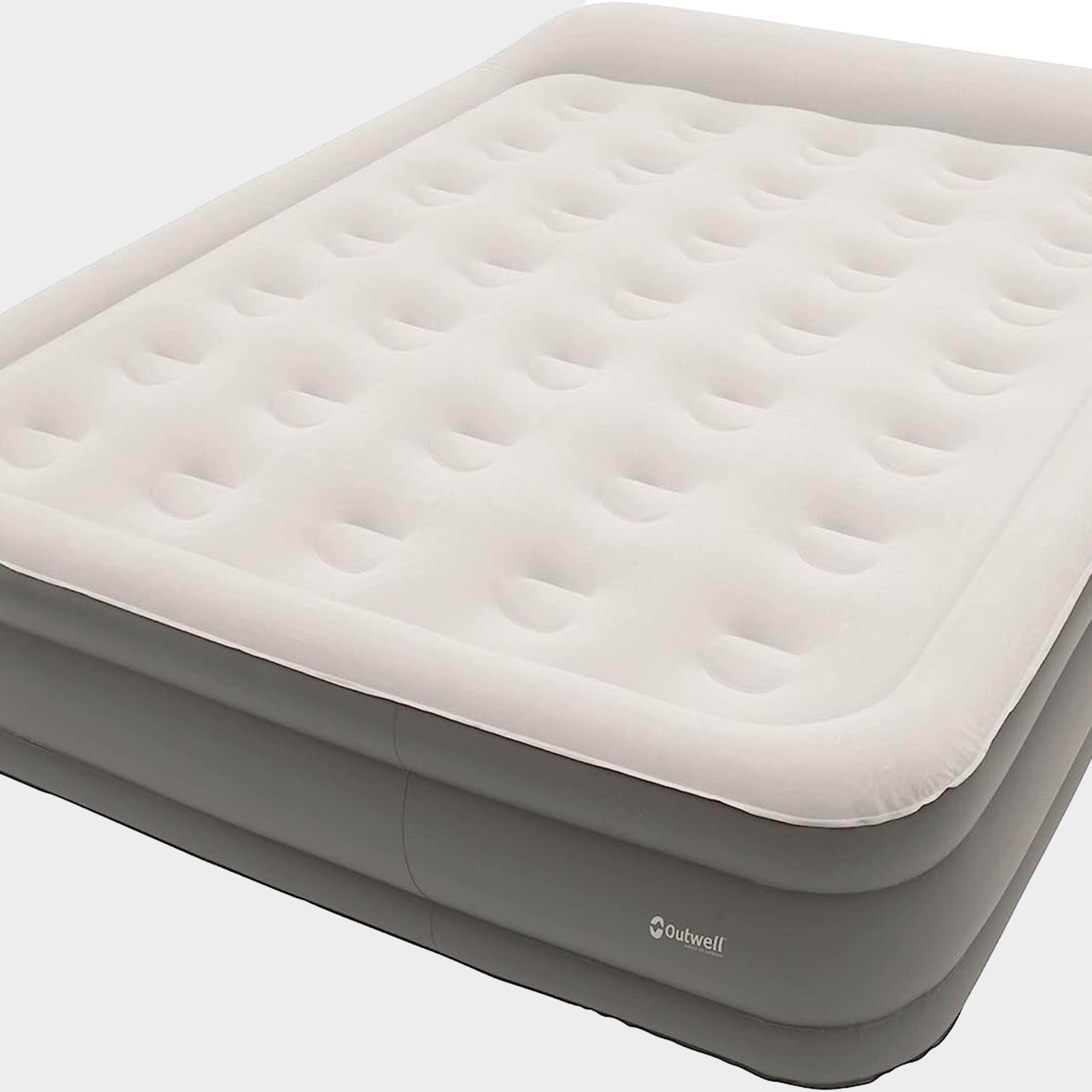  Outwell Flock Superior Double Air Bed, Grey