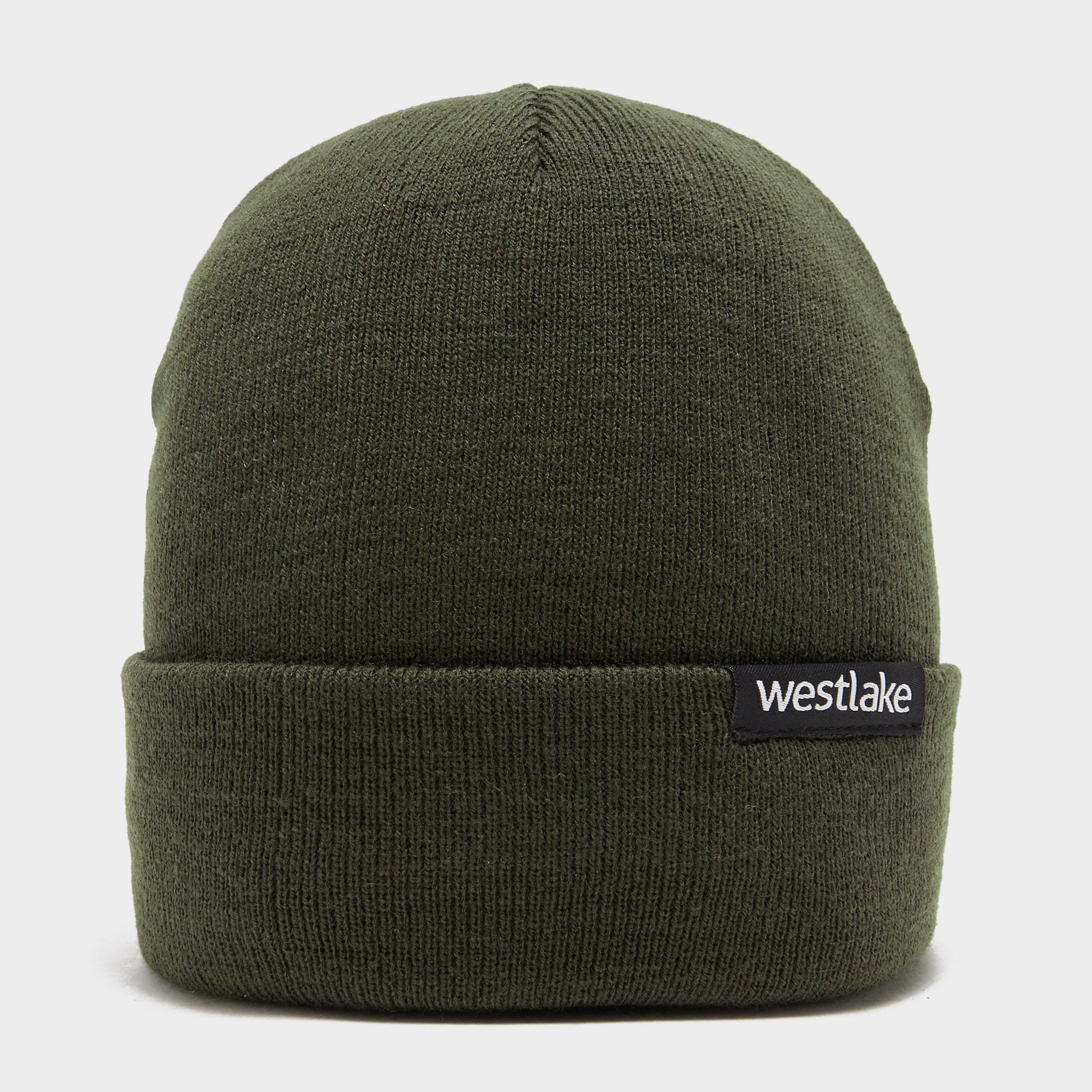 Image of Westlake Khaki Fine Knit Beanie, Khaki