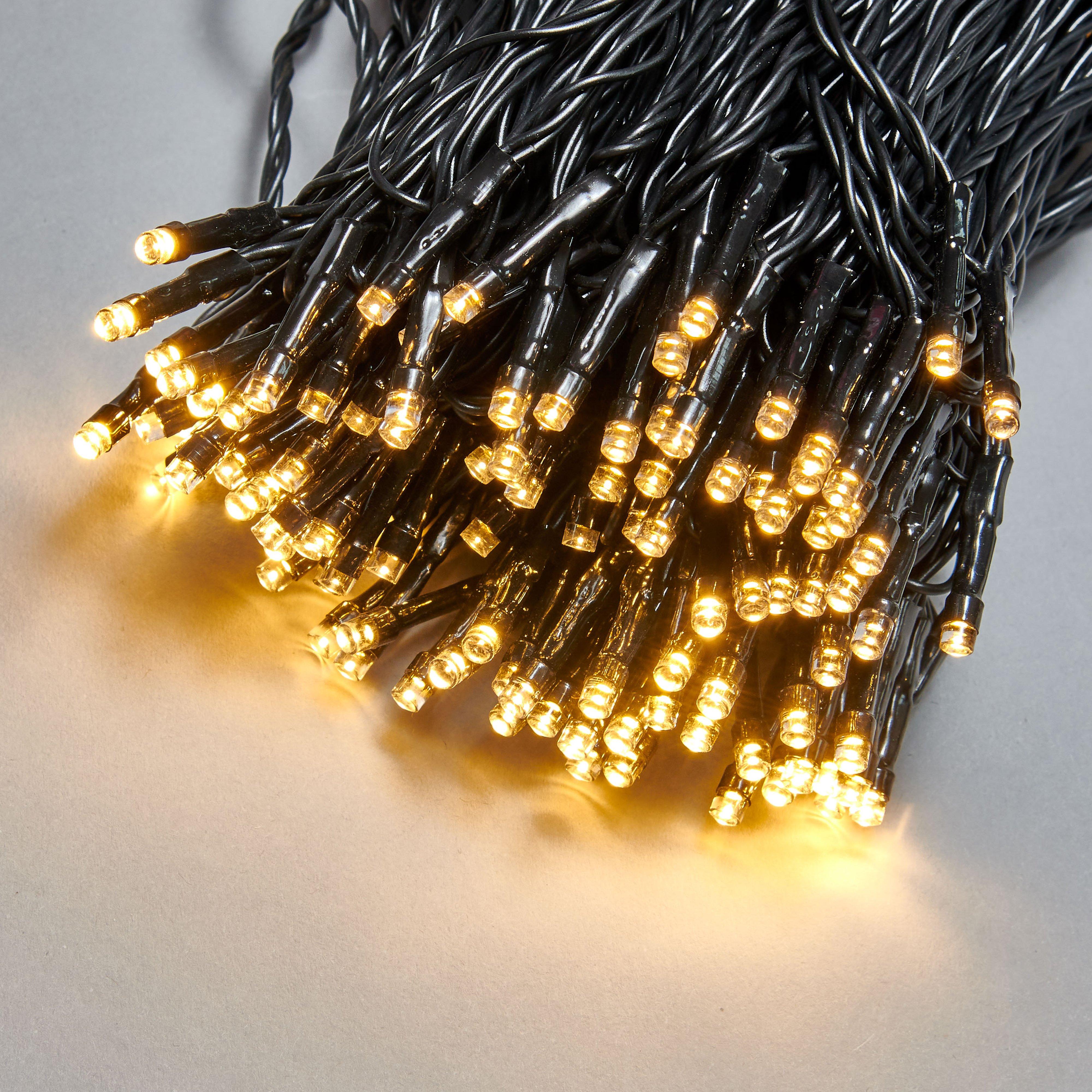 Image of HI-GEAR 150 LED String Lights, White