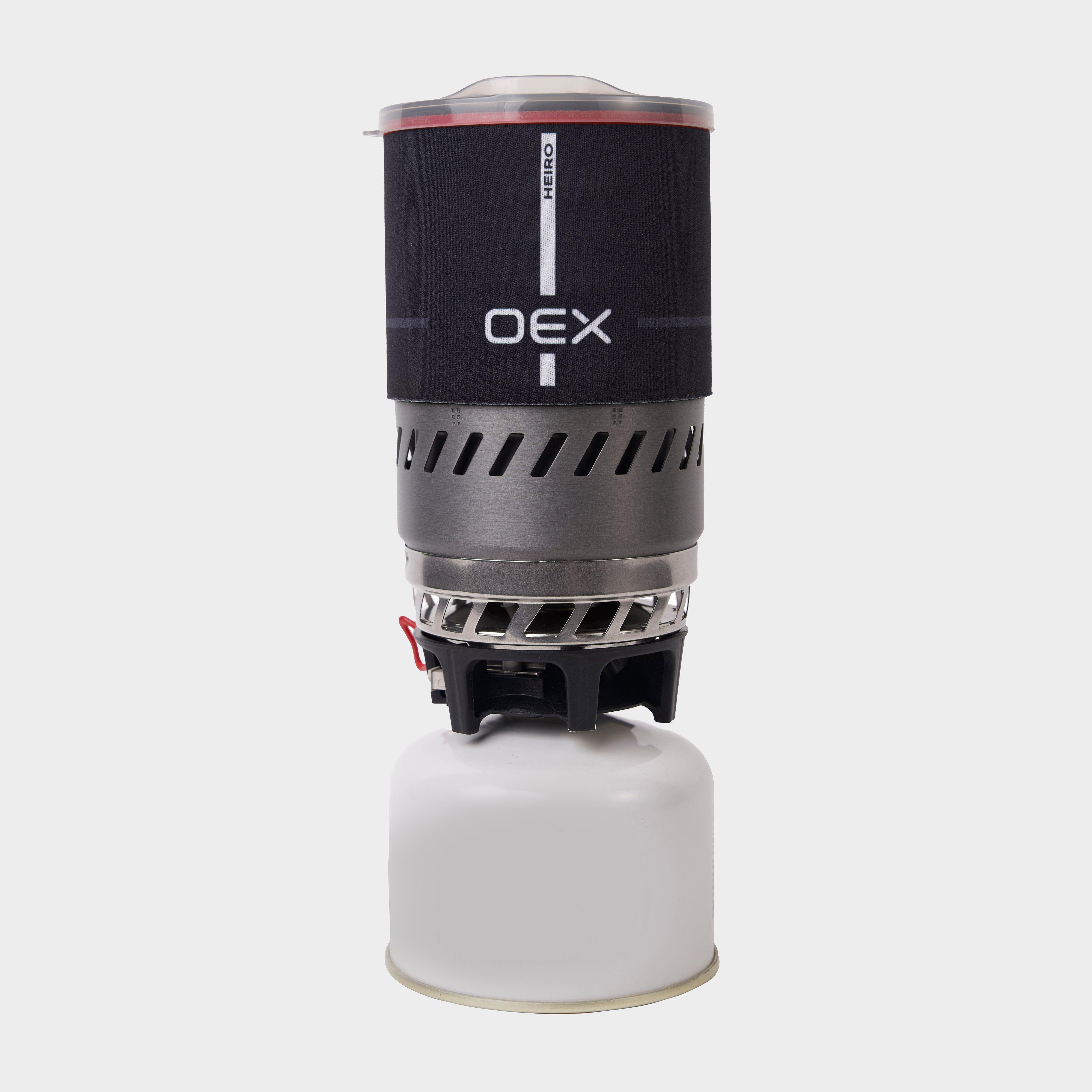 Image of OEX Heiro Solo Stove, Black