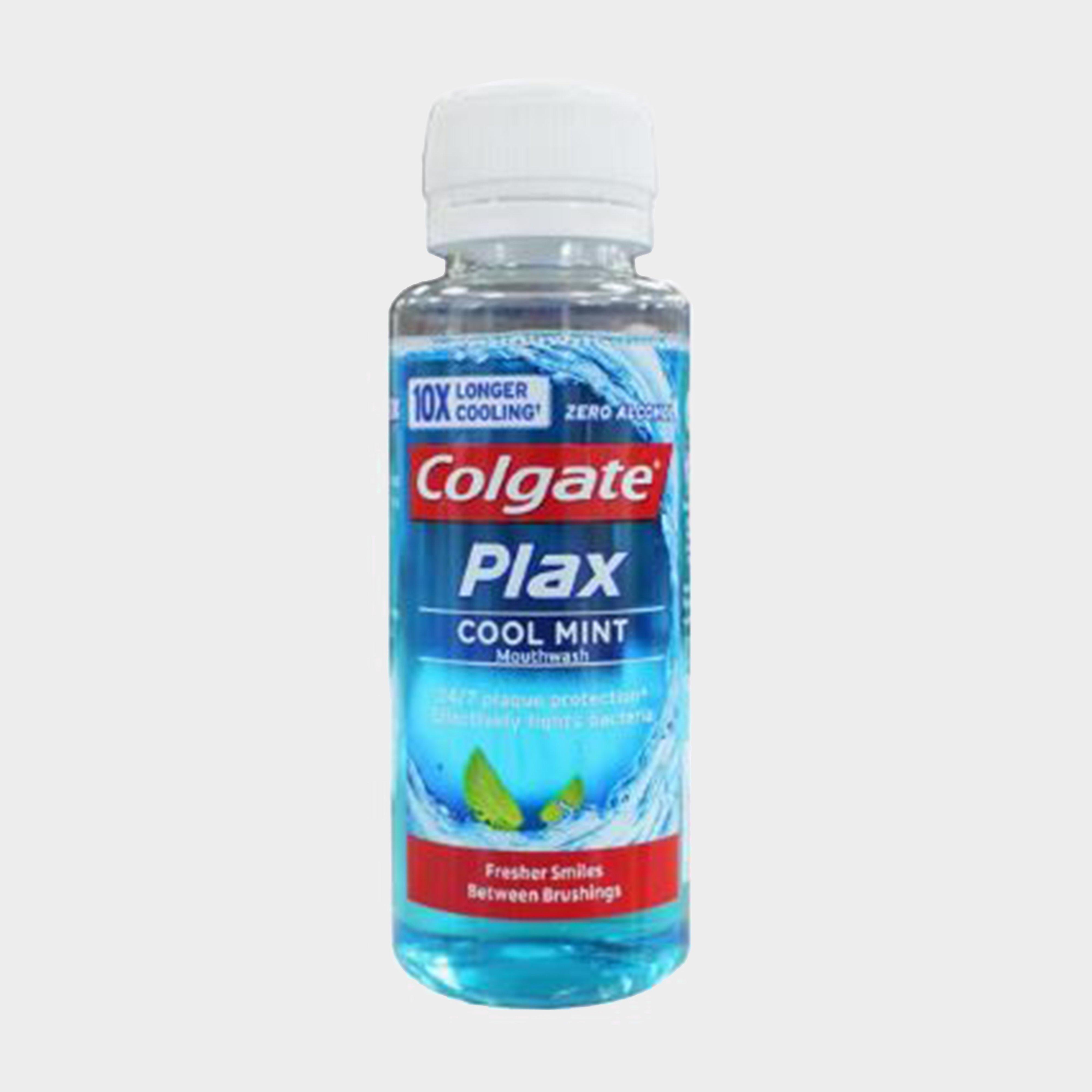 Image of Albert harrison Colgate Plax Cool Mint Travel Mouthwash 100ml, Blue