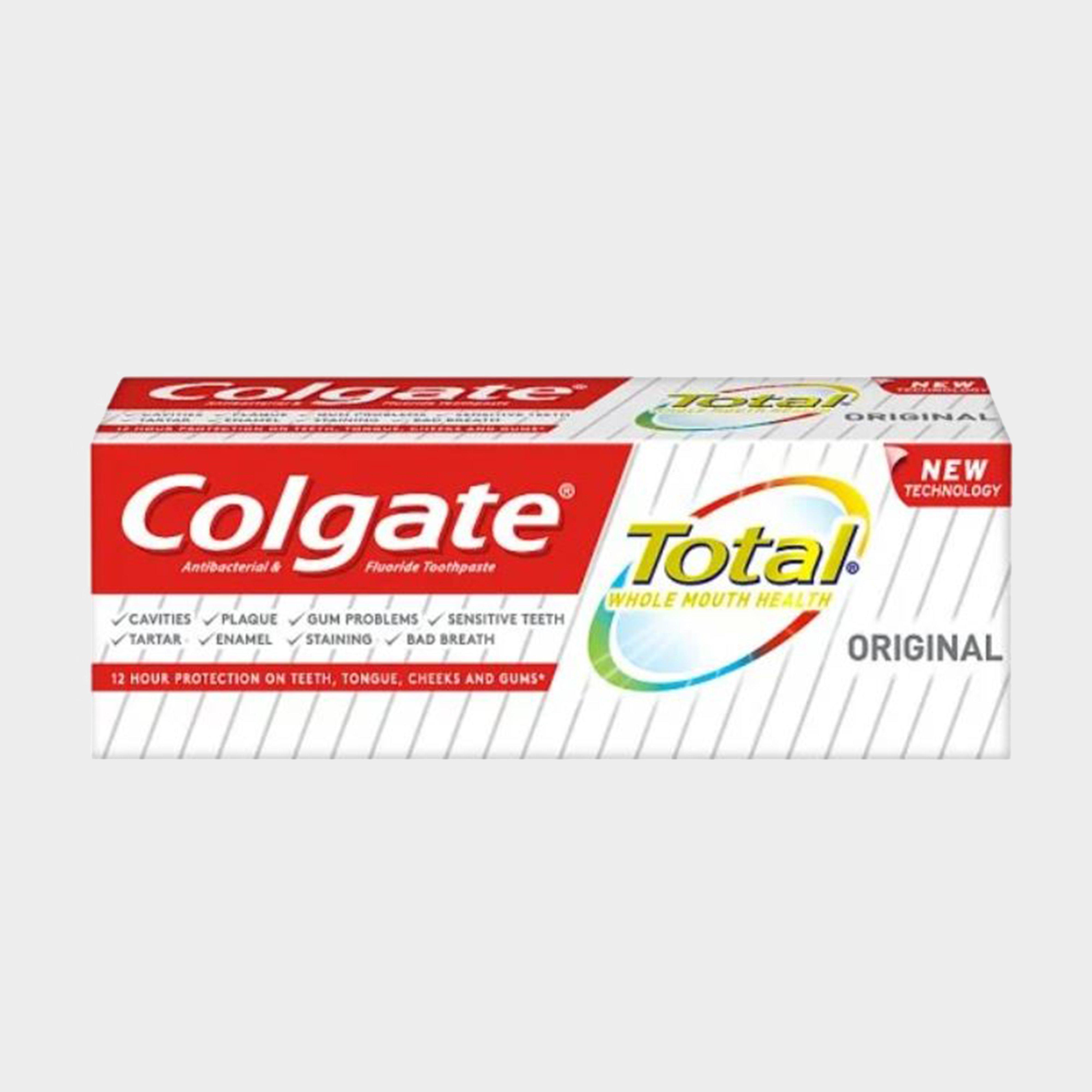 Image of Albert harrison Colgate Toothpaste Total Original 20ml, White