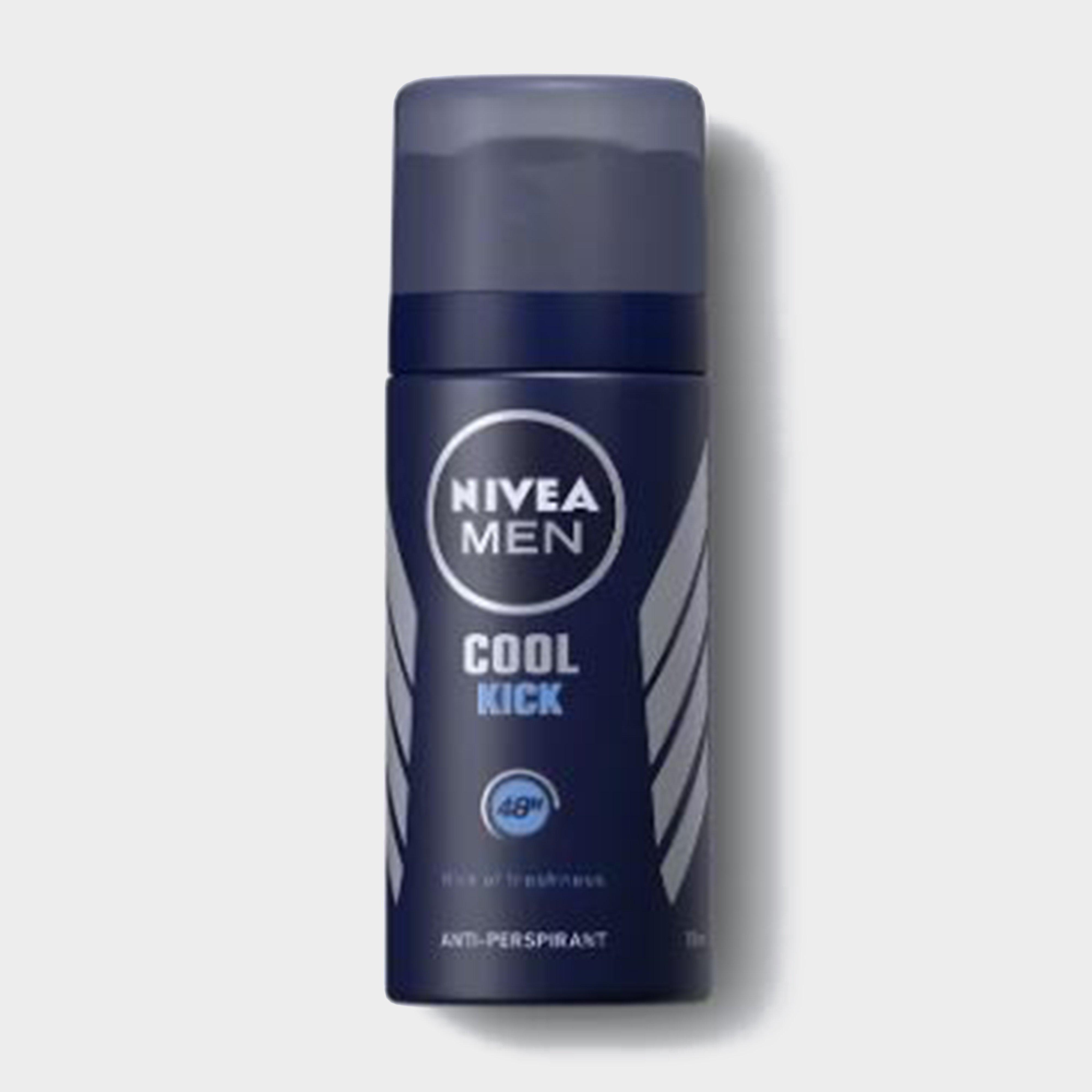 Image of Albert harrison Nivea Anti-Perspirant Deodorant 35ml Cool Kick For Men, Navy