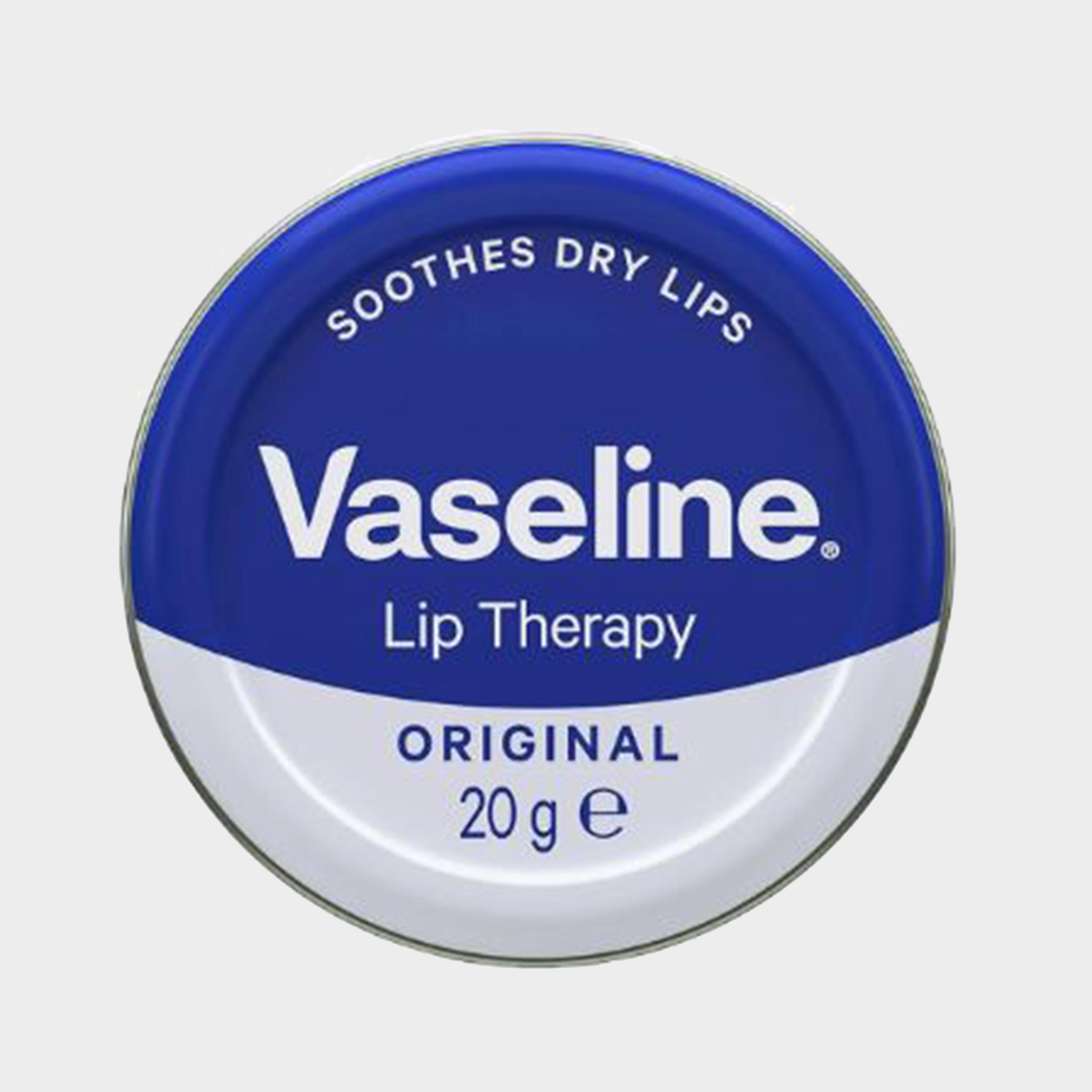 Image of Albert harrison Vaseline Lip Therapy Original 20g, Blue