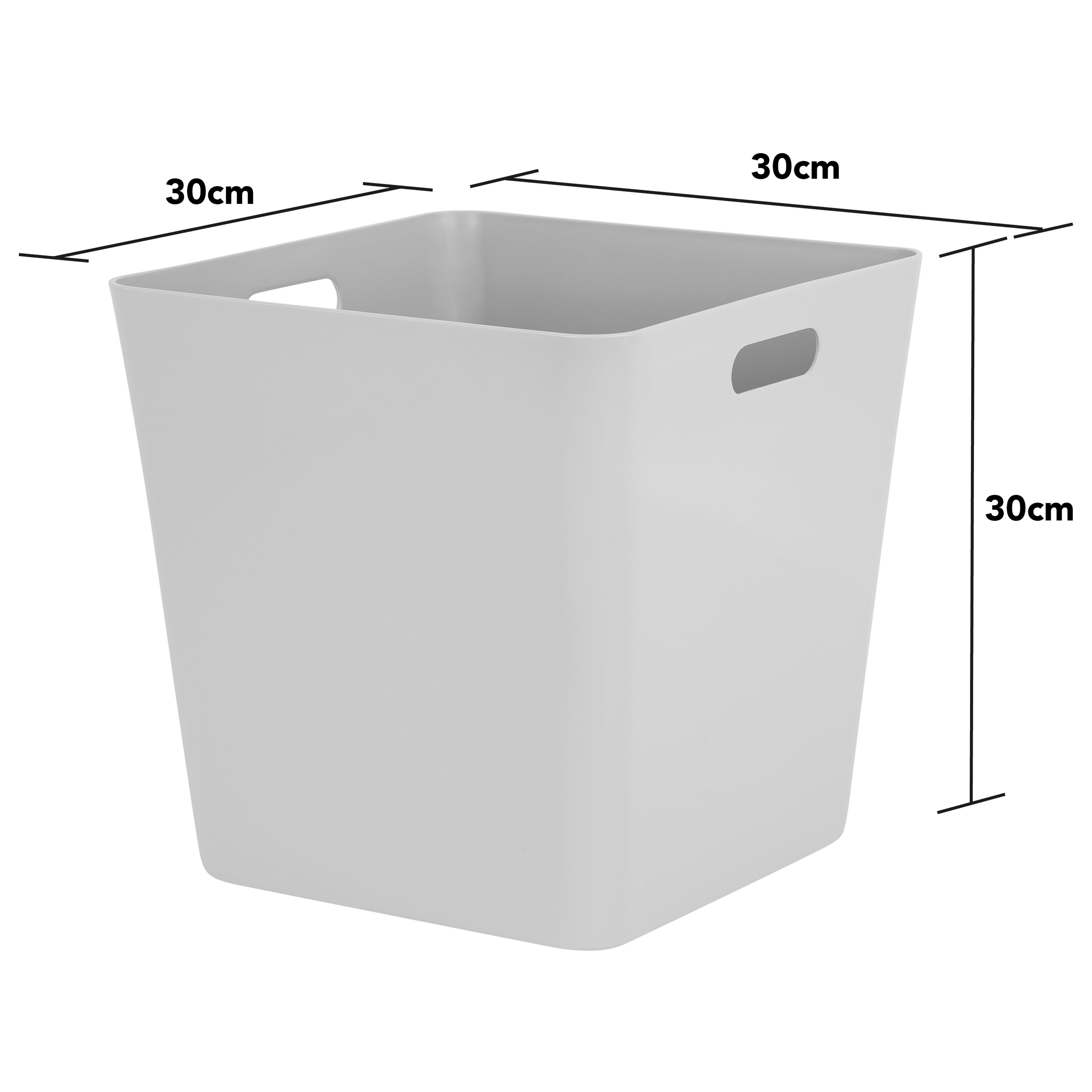 Image of WHAM Cube Studio Basket, Grey