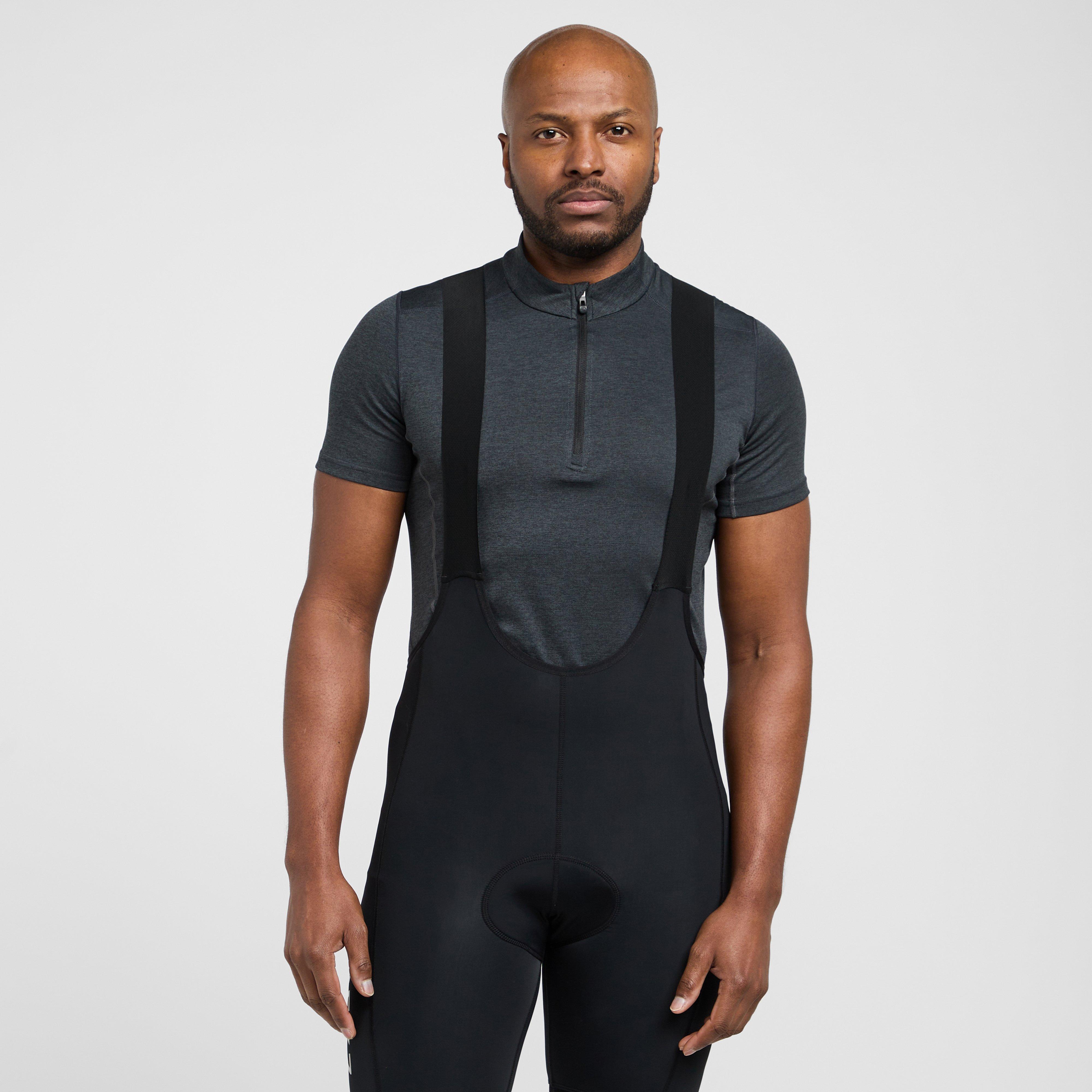 Image of APEX7 Hydrogen Bib Short, Black