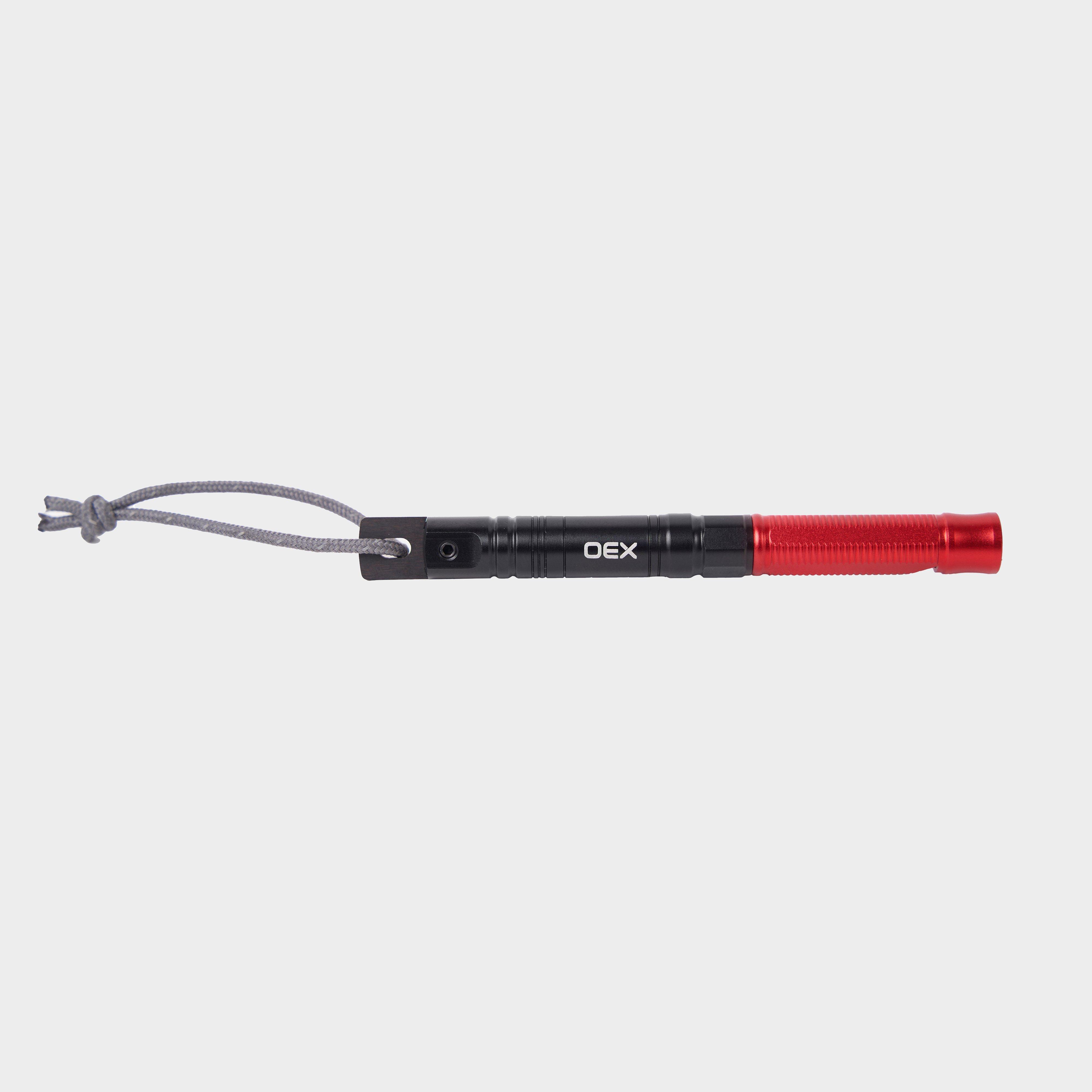 Image of OEX Emba Fire Stick and Whistle, Red